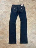 True Religion Vintage Straight Jeans Bootcut Billy, XXS