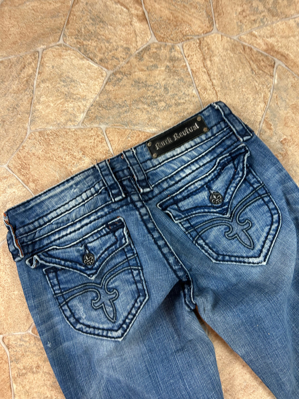 Rock Revival Vintage Flared Jeans Bootcut lowwaist, S
