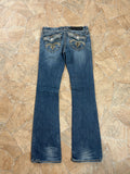 Rock Revival Vintage Flared Jeans Bootcut lowwaist, XS