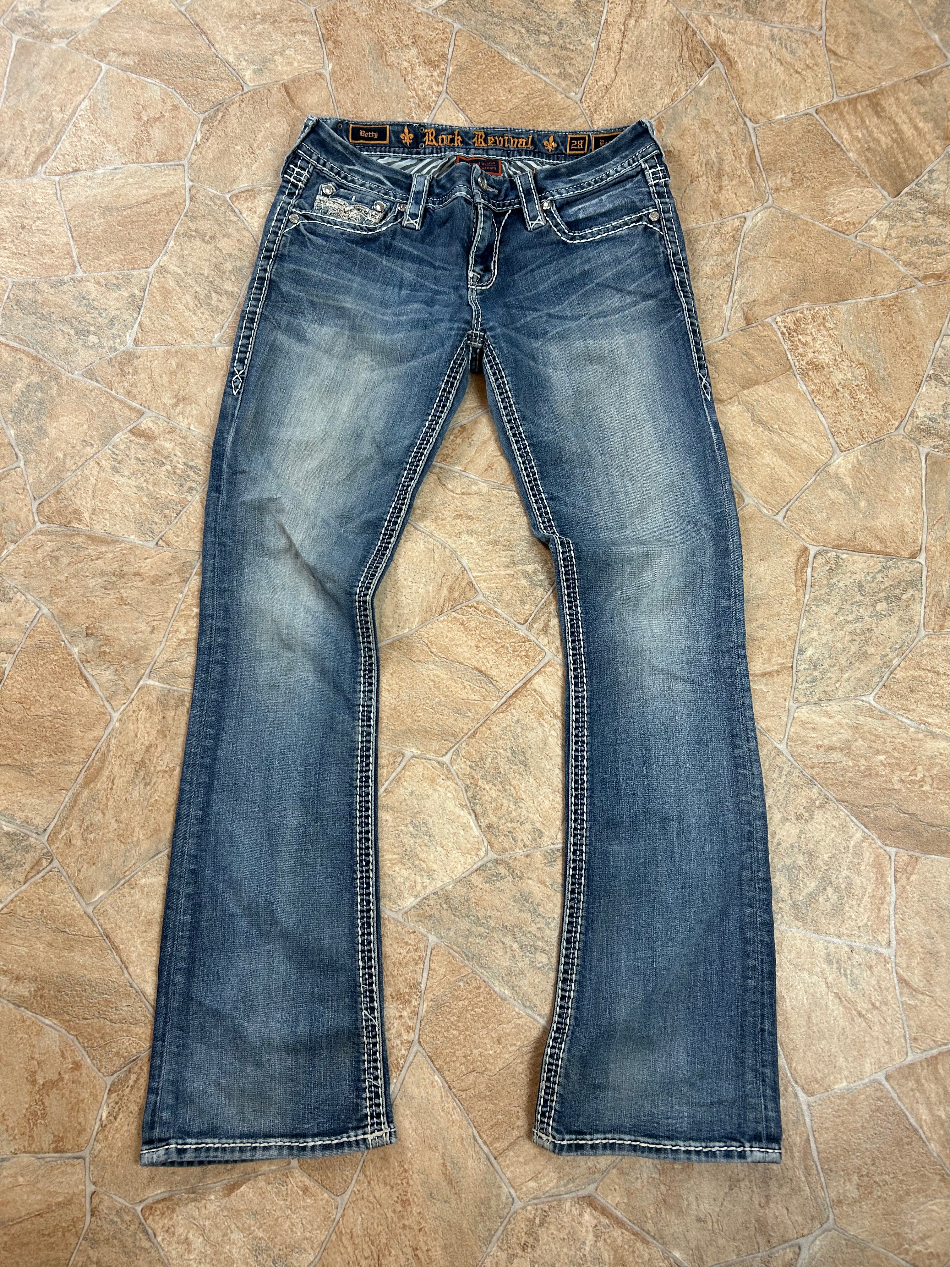 Rock Revival Vintage Flared Jeans Bootcut, M