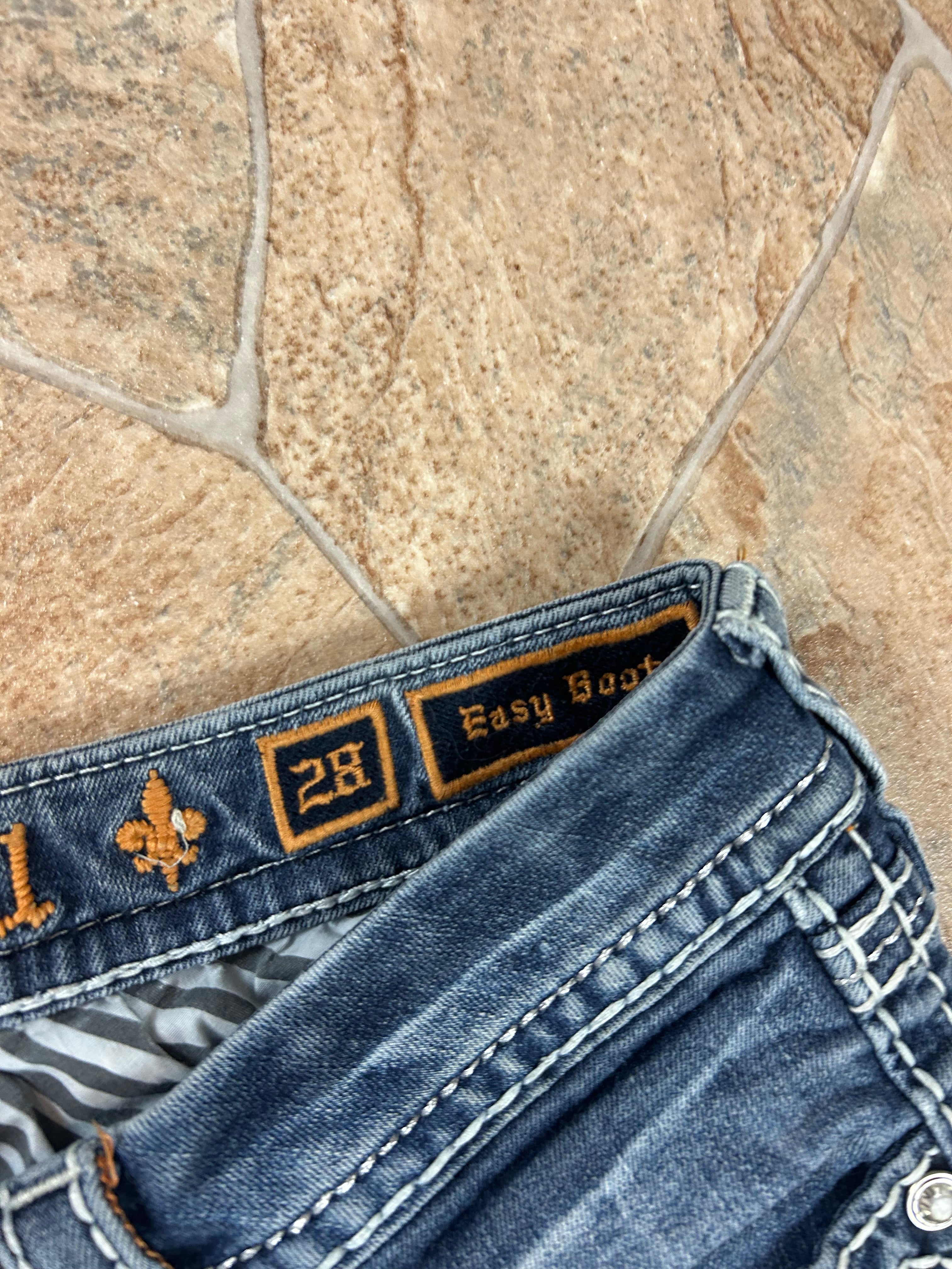 Rock Revival Vintage Flared Jeans Bootcut, M