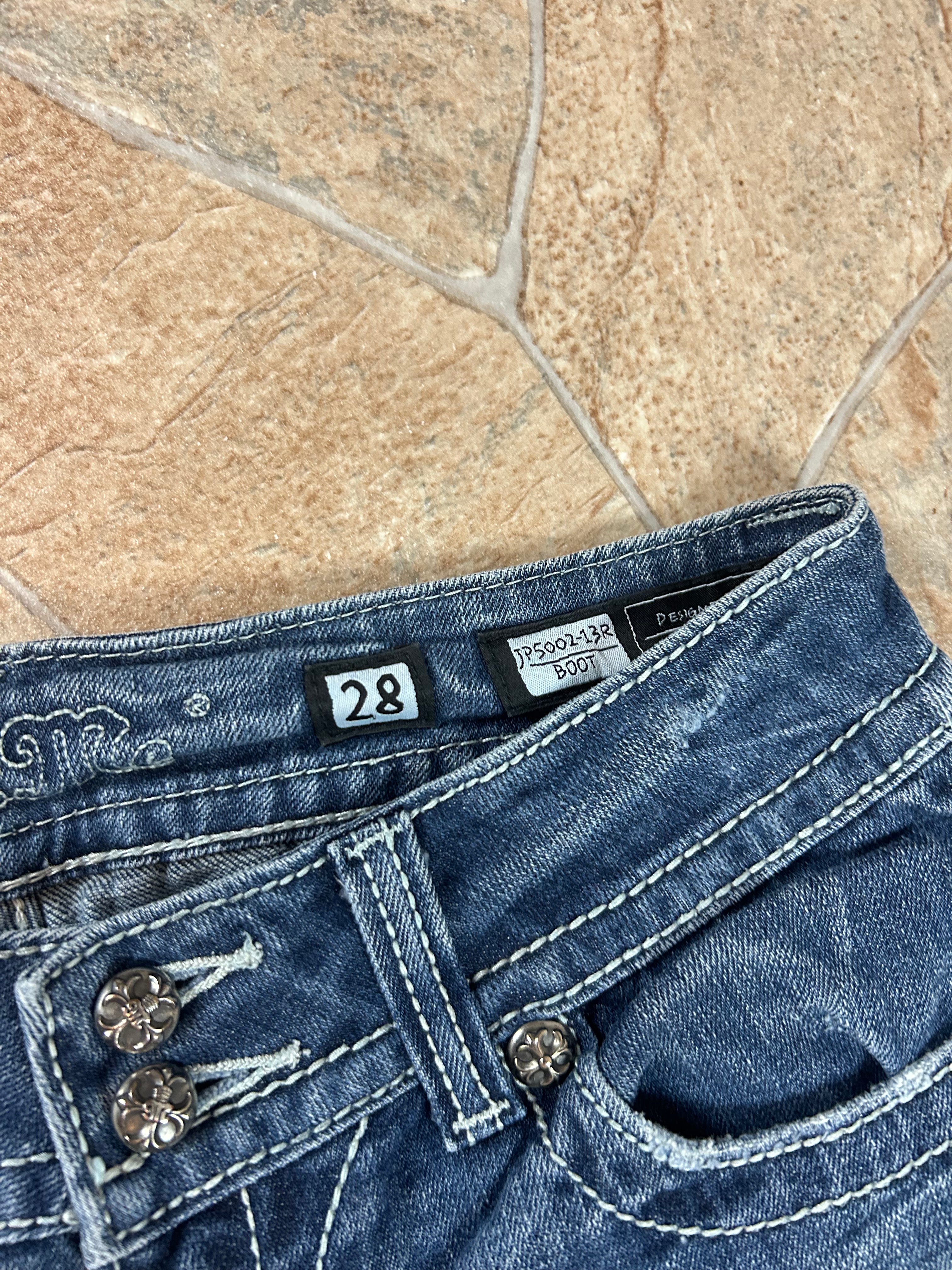 Miss Me Vintage Flared Jeans Bootcut lowwaist, S