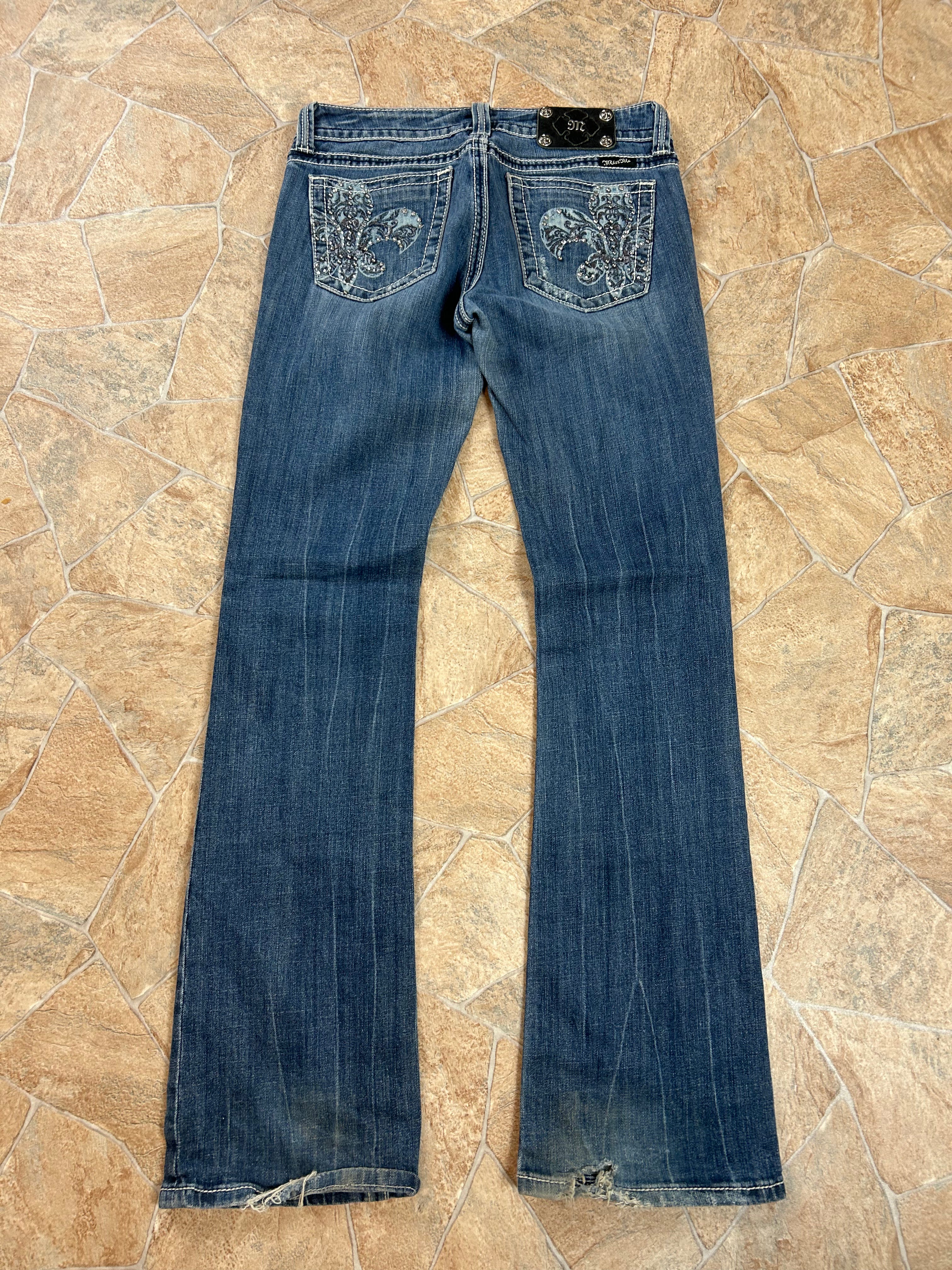 Miss Me Vintage Flared Jeans Bootcut, M
