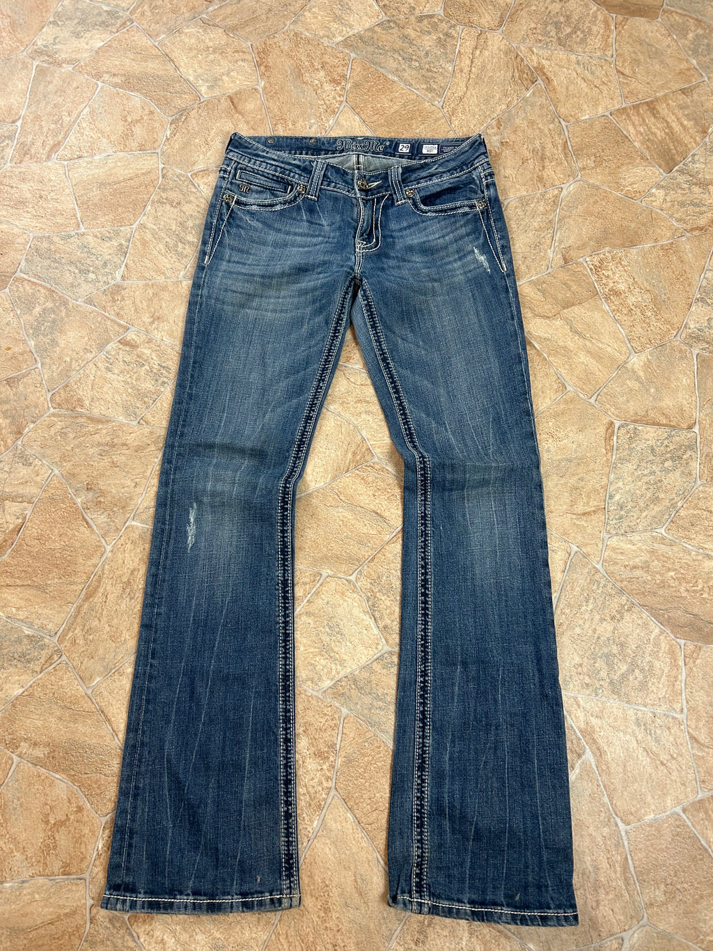 Miss Me Vintage Flared Jeans Bootcut, M