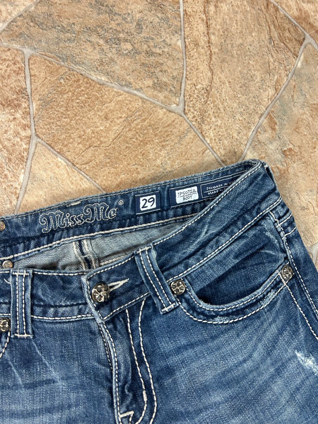 Miss Me Vintage Flared Jeans Bootcut, M