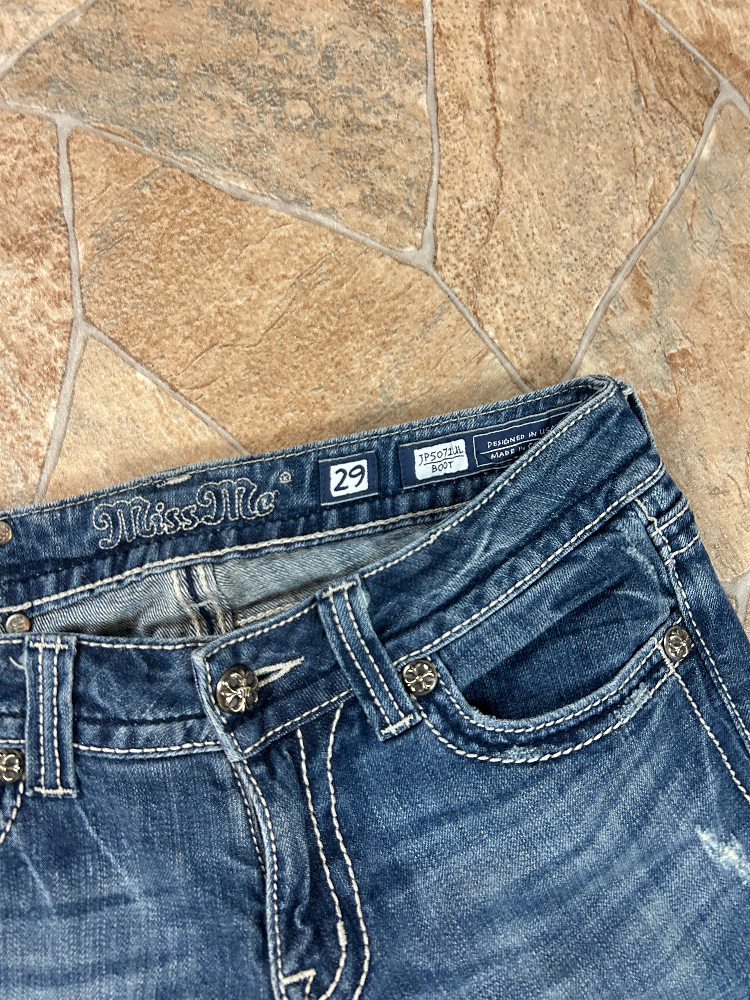 Miss Me Vintage Flared Jeans Bootcut, M