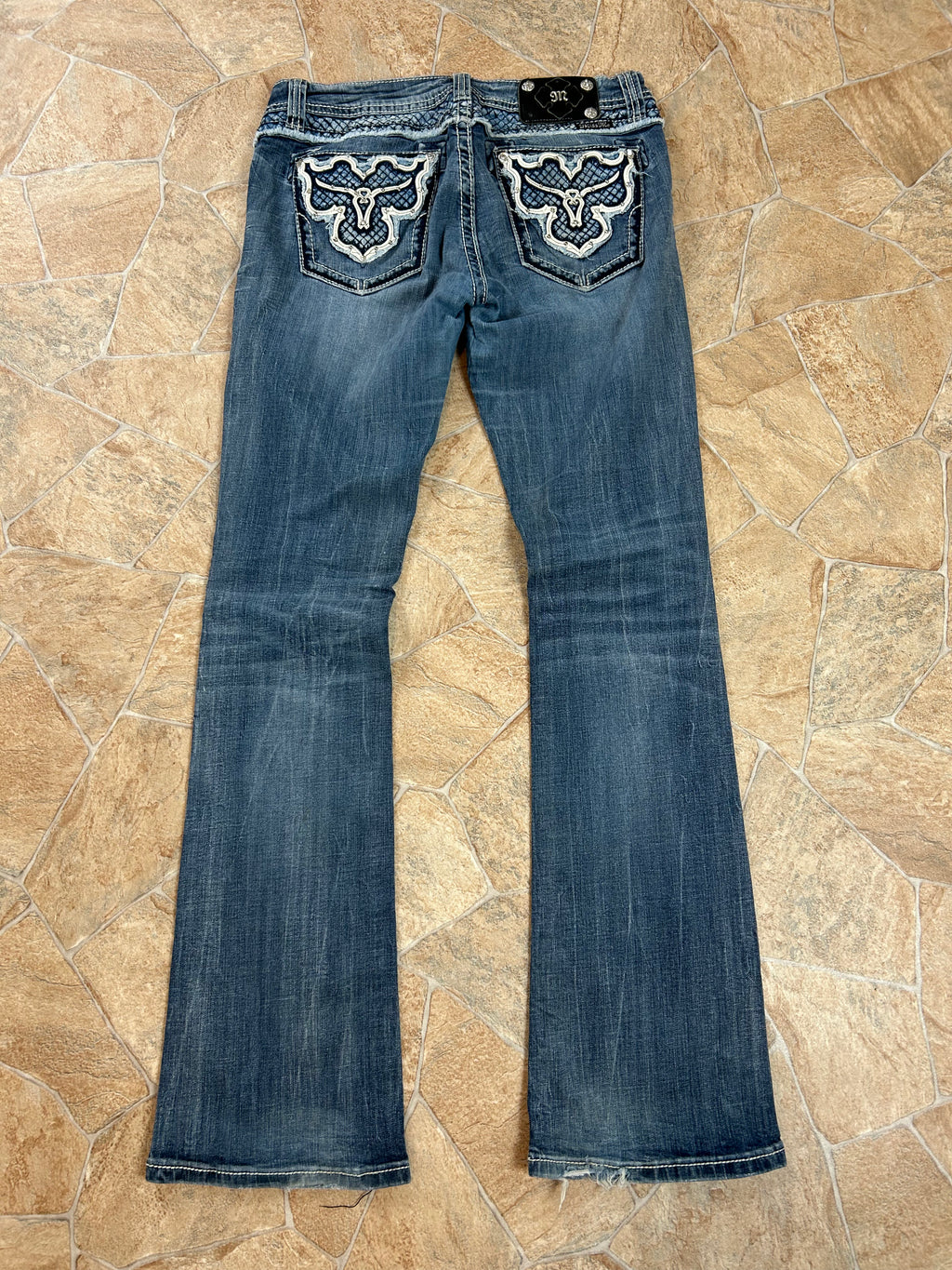 Miss Me Vintage Flared Jeans Bootcut, M