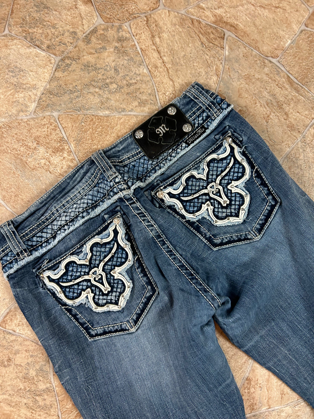 Miss Me Vintage Flared Jeans Bootcut, M