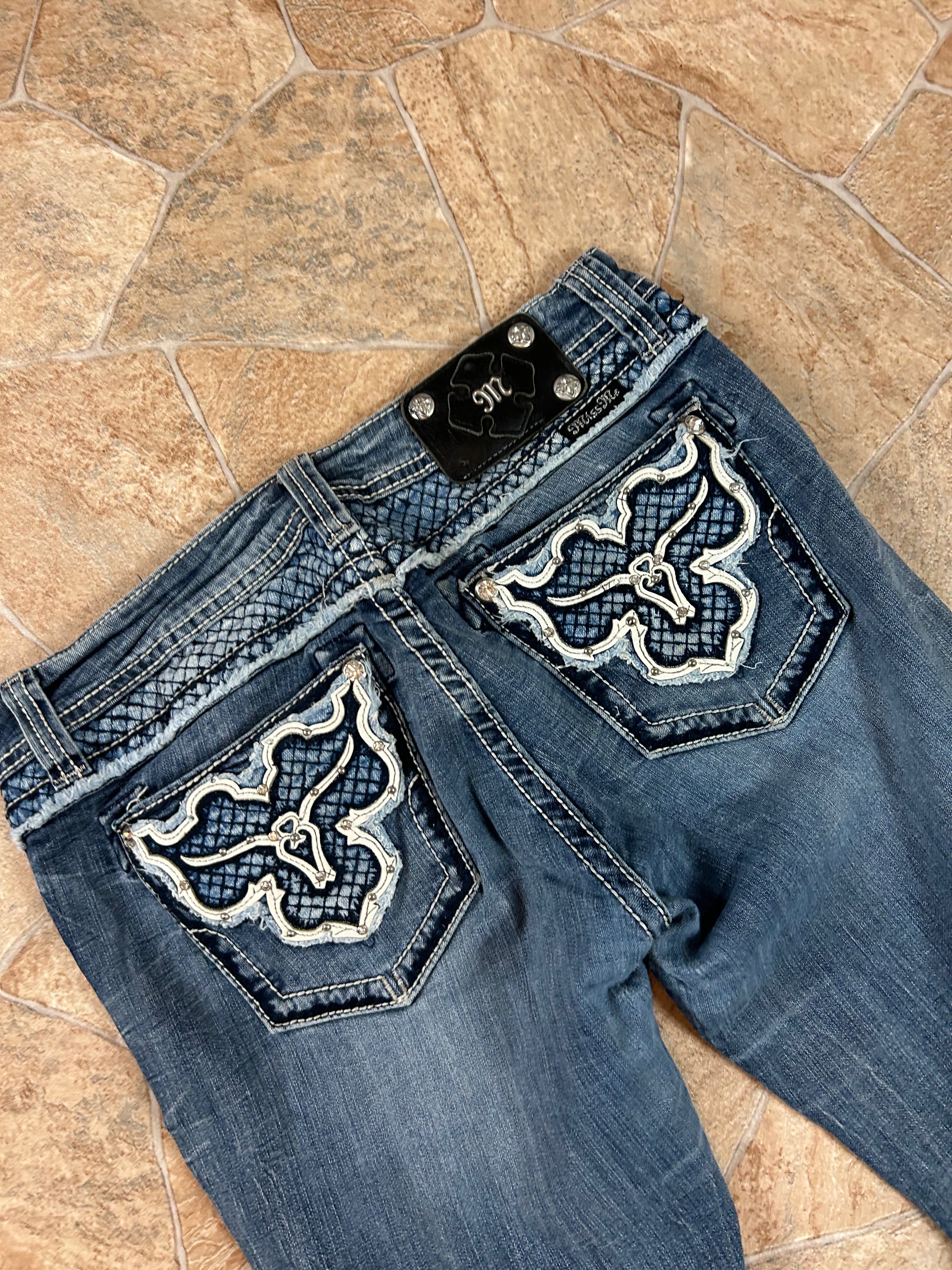 Miss Me Vintage Flared Jeans Bootcut, M
