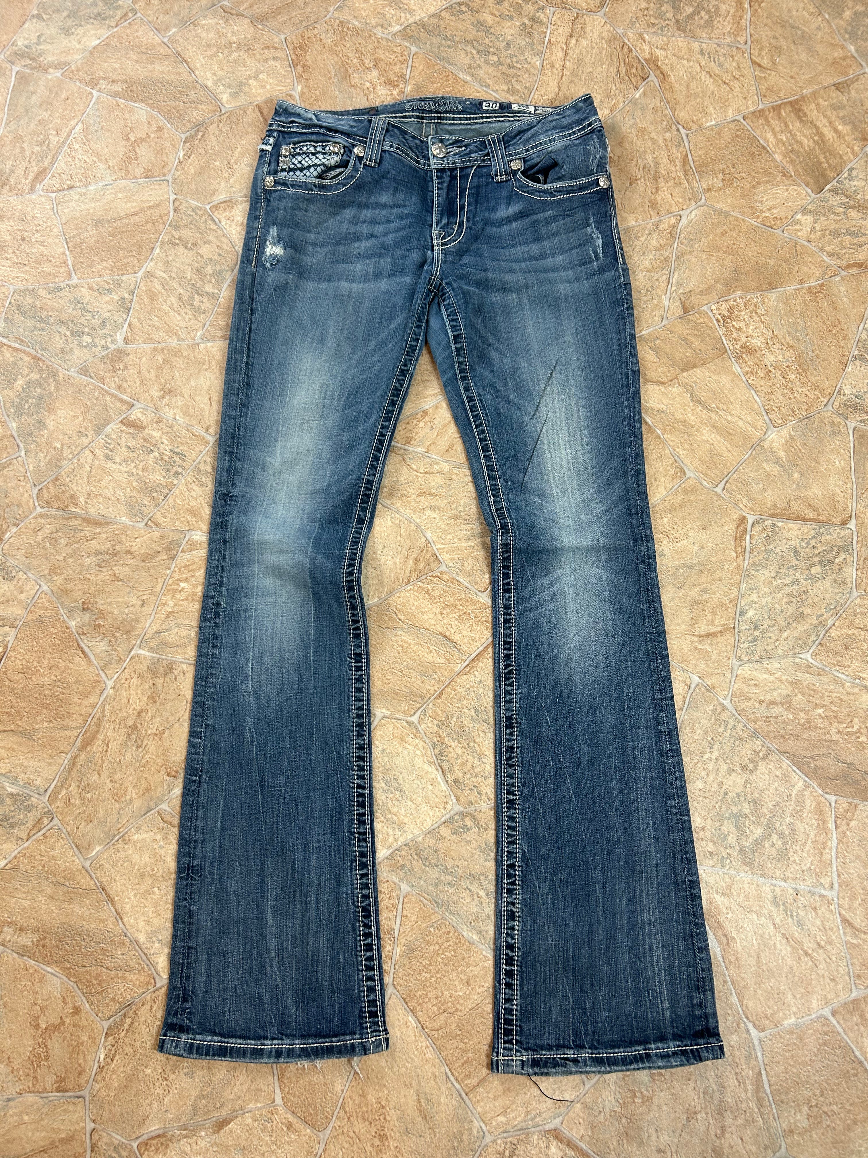 Miss Me Vintage Flared Jeans Bootcut, M