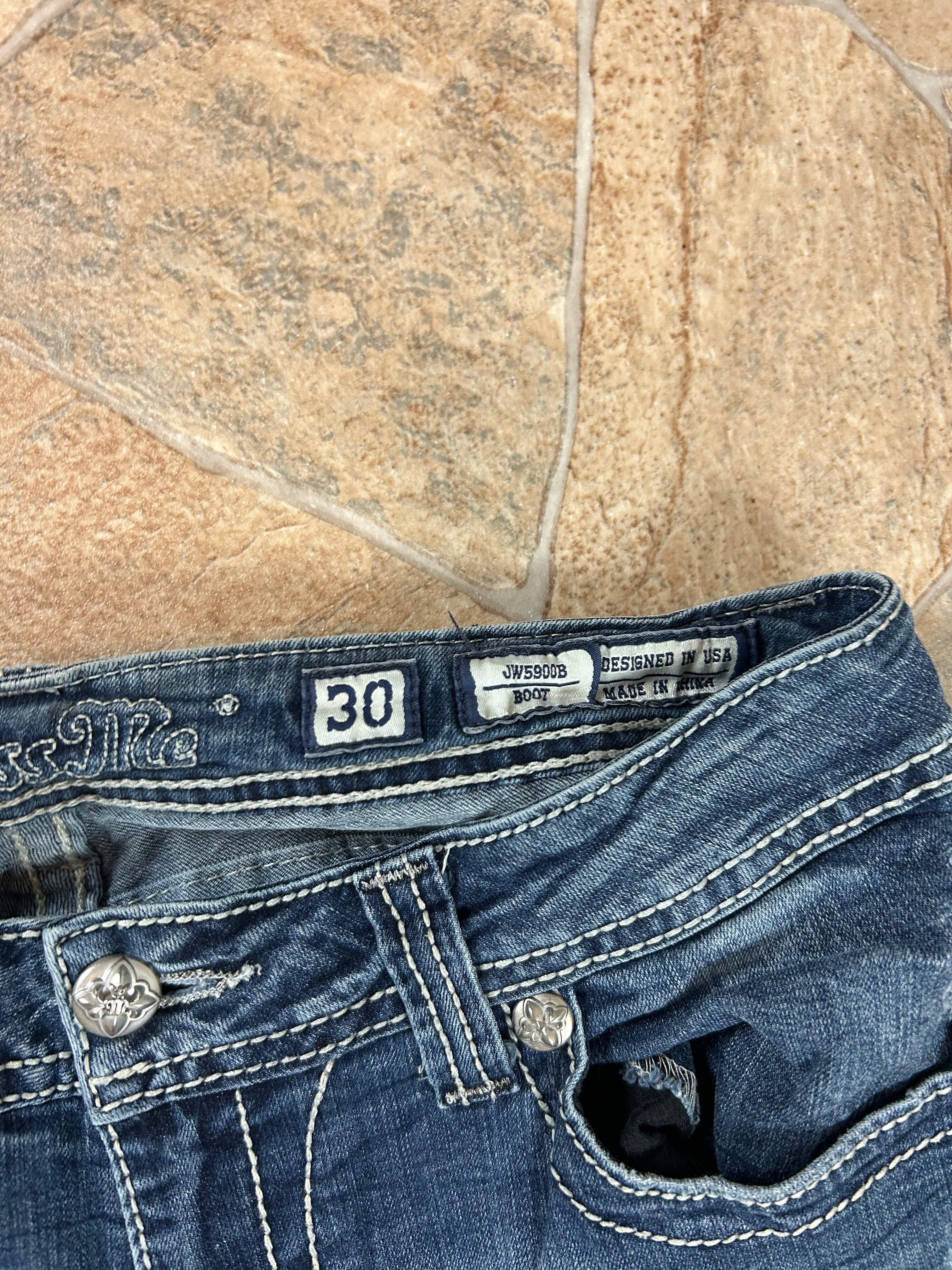 Miss Me Vintage Flared Jeans Bootcut, M