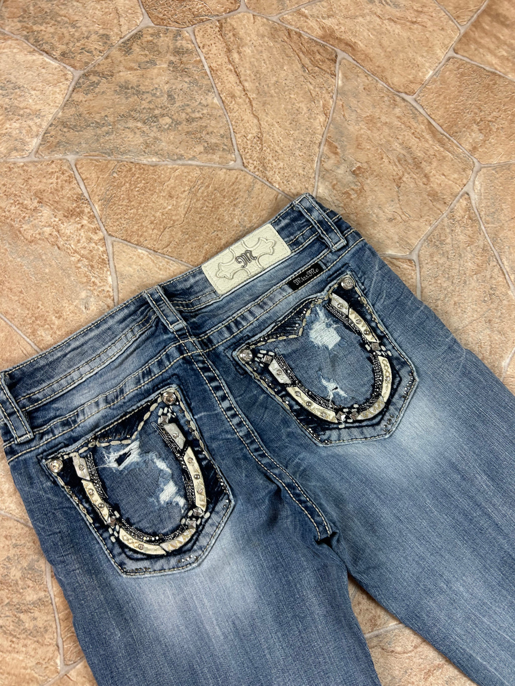 Miss Me Vintage Flared Jeans Bootcut, S