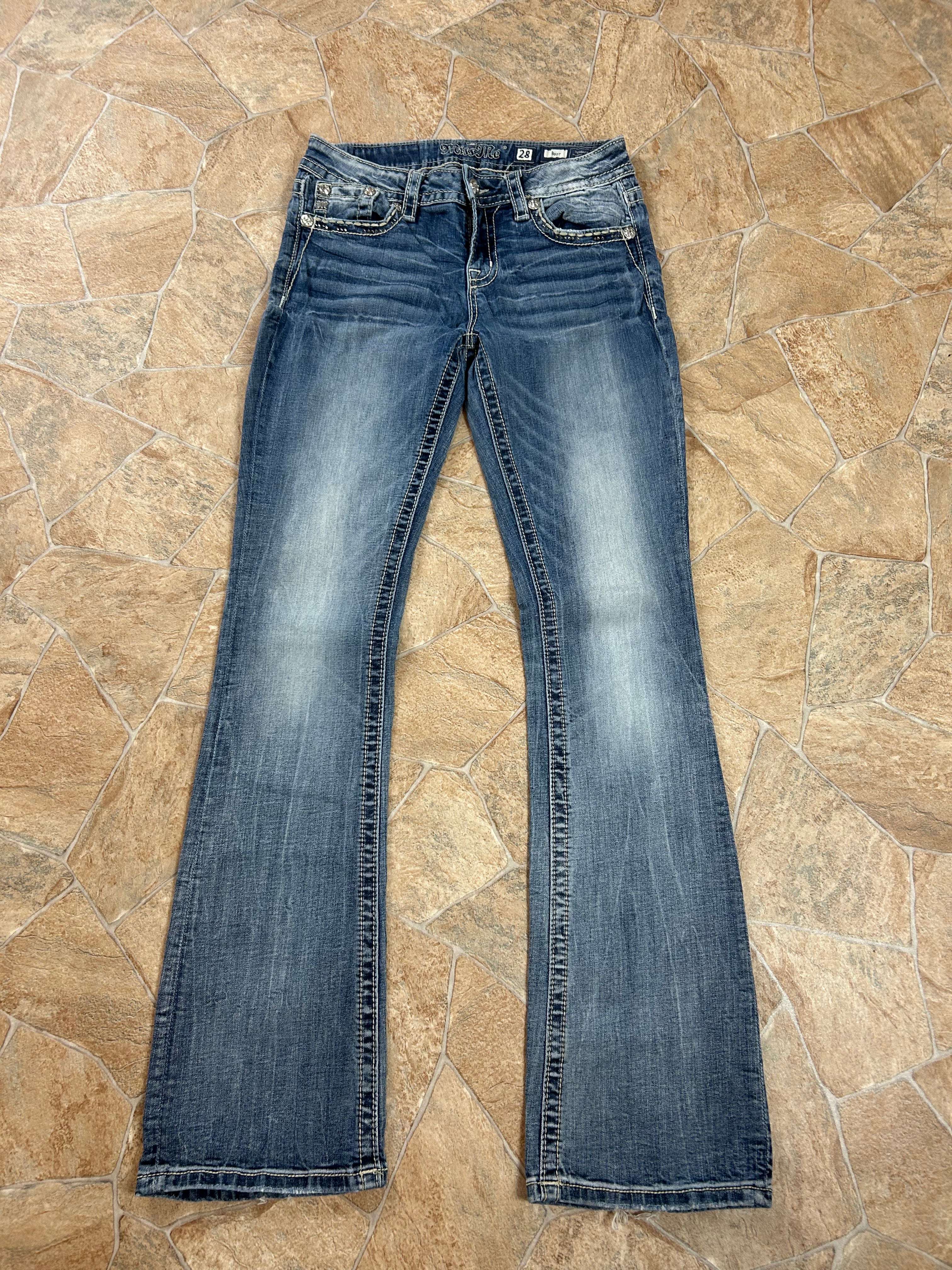 Miss Me Vintage Flared Jeans Bootcut, S