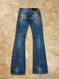 Miss Me Vintage Flared Jeans Bootcut lowwaist, XS