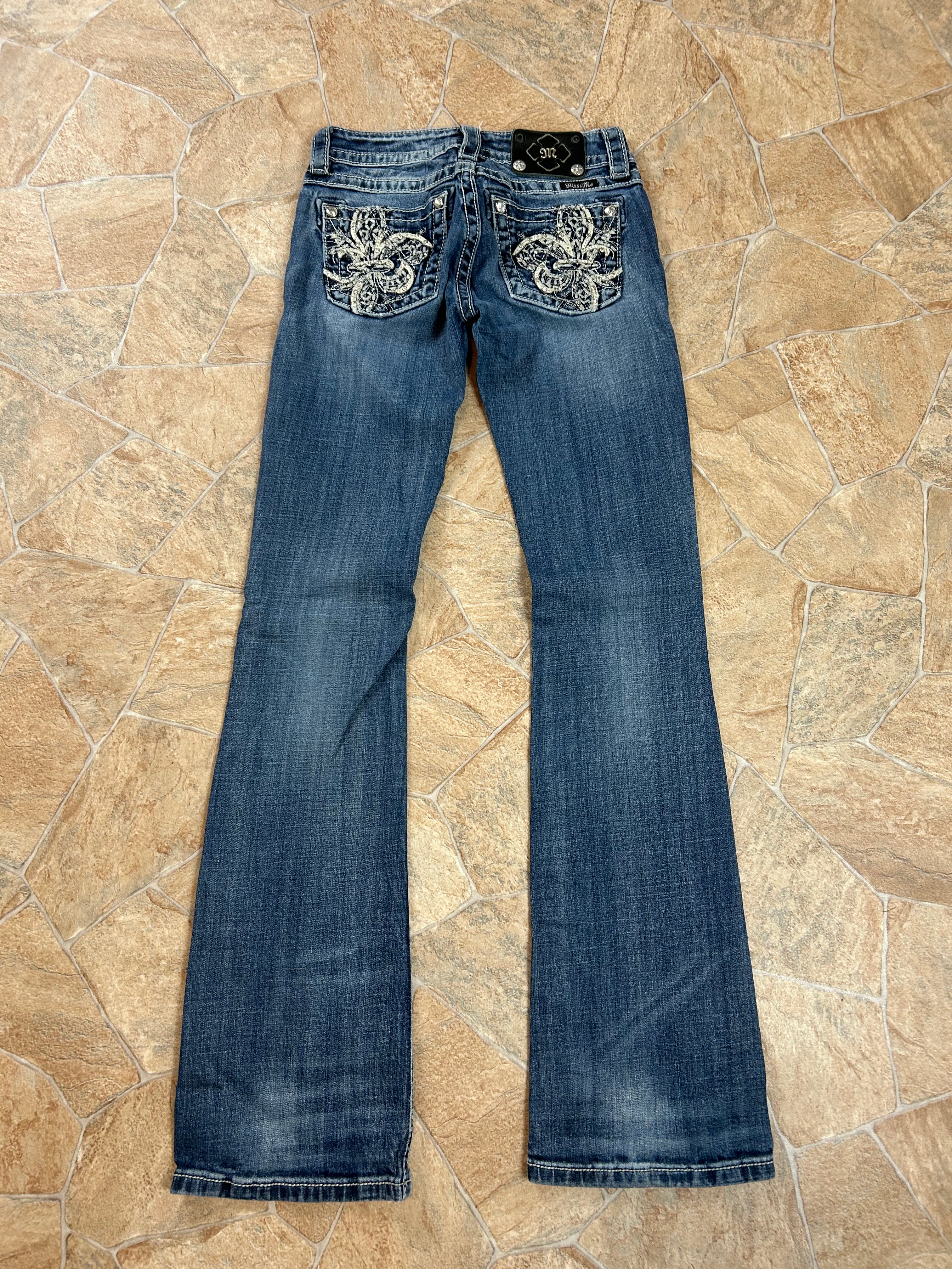 Miss Me Vintage Flared Jeans Bootcut lowwaist, XS