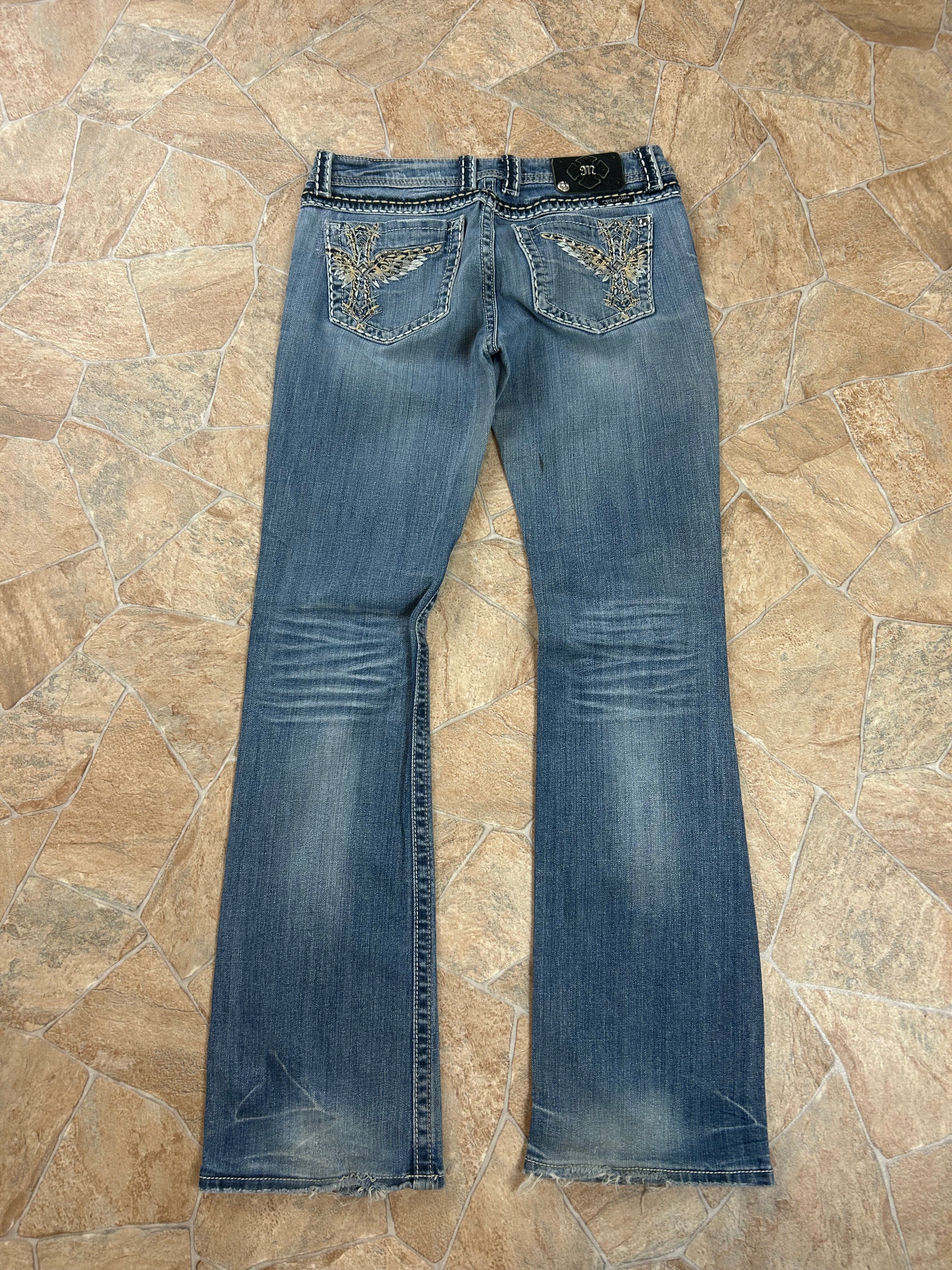 Miss Me Vintage Flared Jeans lowwaist, M