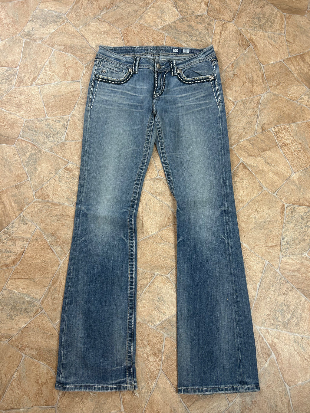 Miss Me Vintage Flared Jeans lowwaist, M