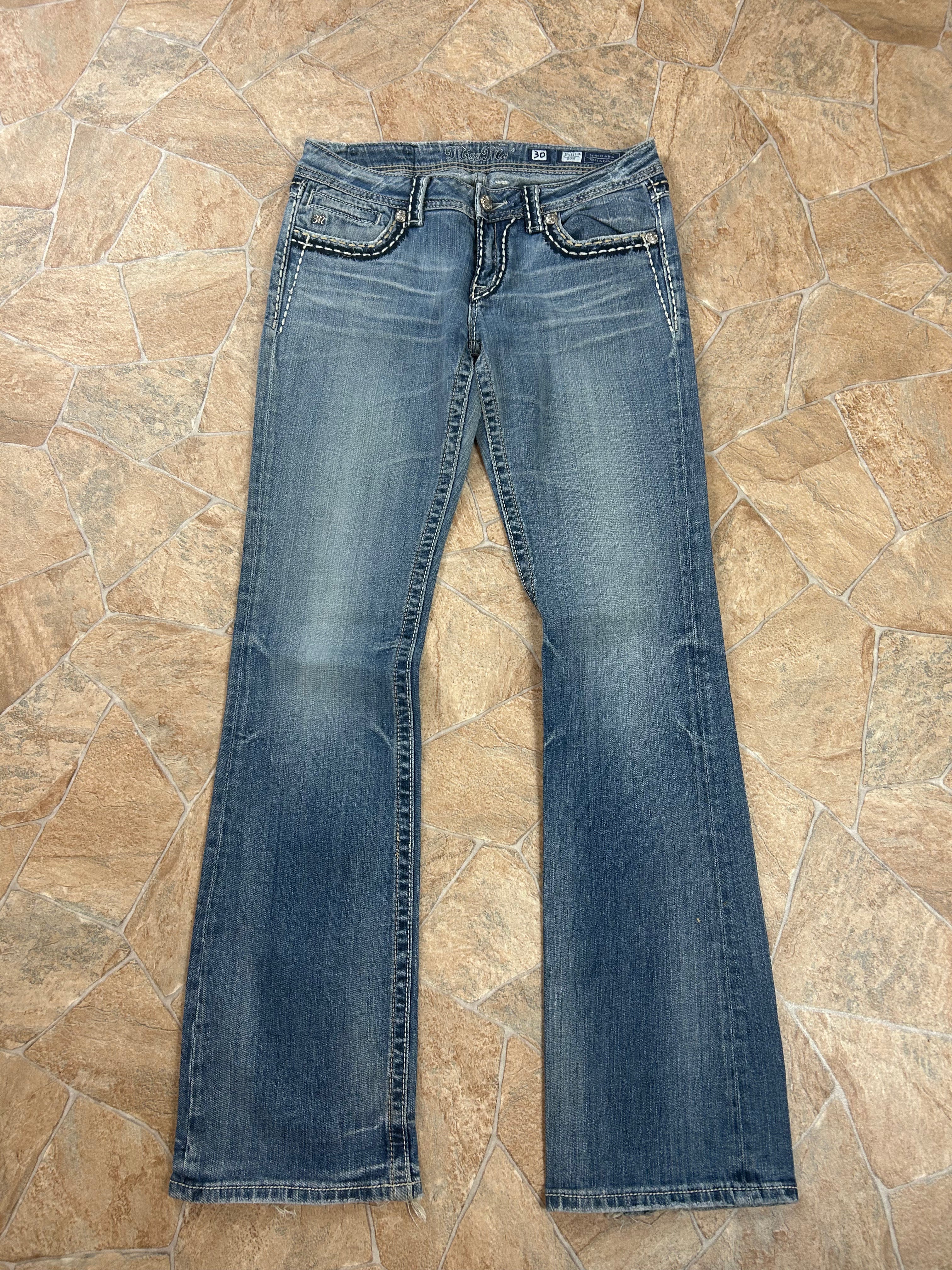 Miss Me Vintage Flared Jeans lowwaist, M