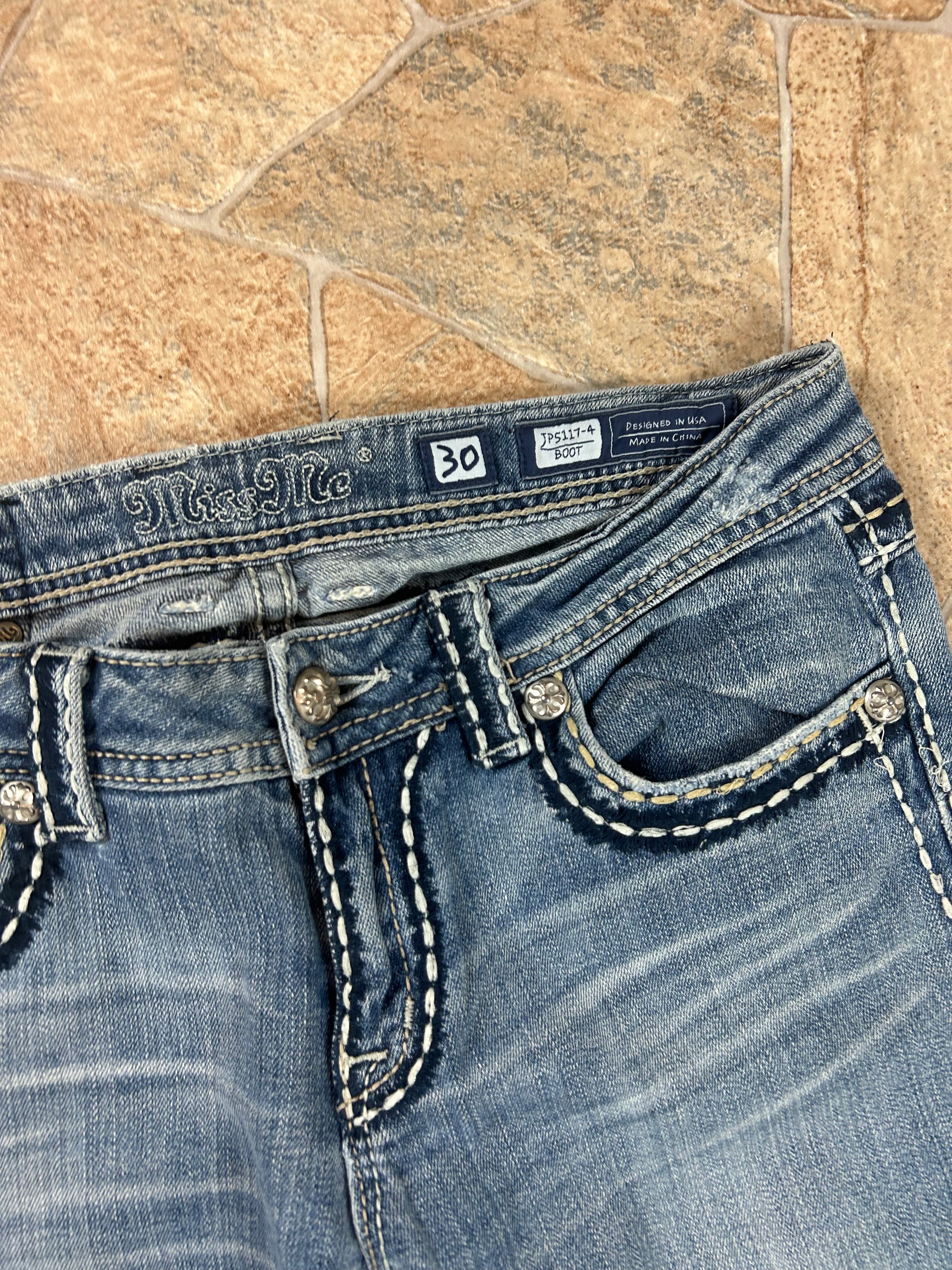 Miss Me Vintage Flared Jeans lowwaist, M