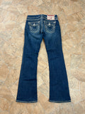 True Religion Vintage Jeans leichter Schlag lowwaist Becky Super T, S