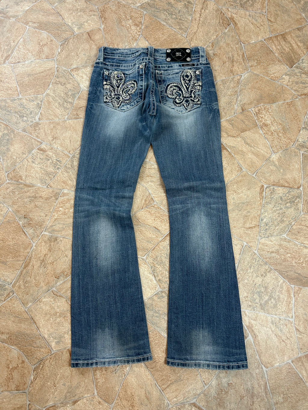 Miss Me Vintage Flared Jeans Bootcut lowwaist, XS