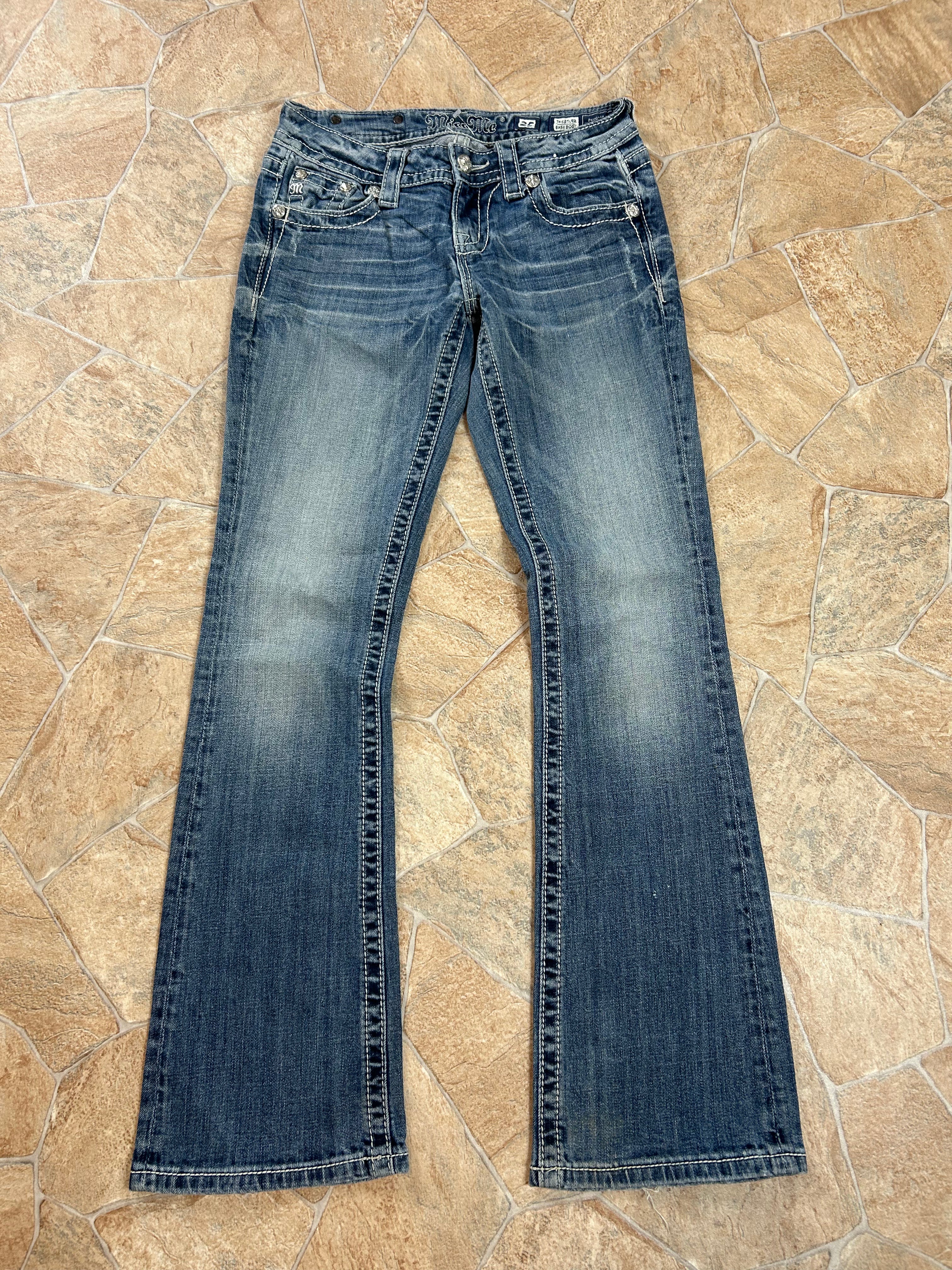 Miss Me Vintage Flared Jeans Bootcut lowwaist, XS