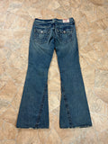 True Religion Vintage Flared Jeans Bootcut lowwaist Joey Big T, S