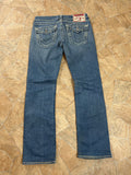 True Religion Vintage Straight Jeans Bootcut lowwaist Billy Super T, M