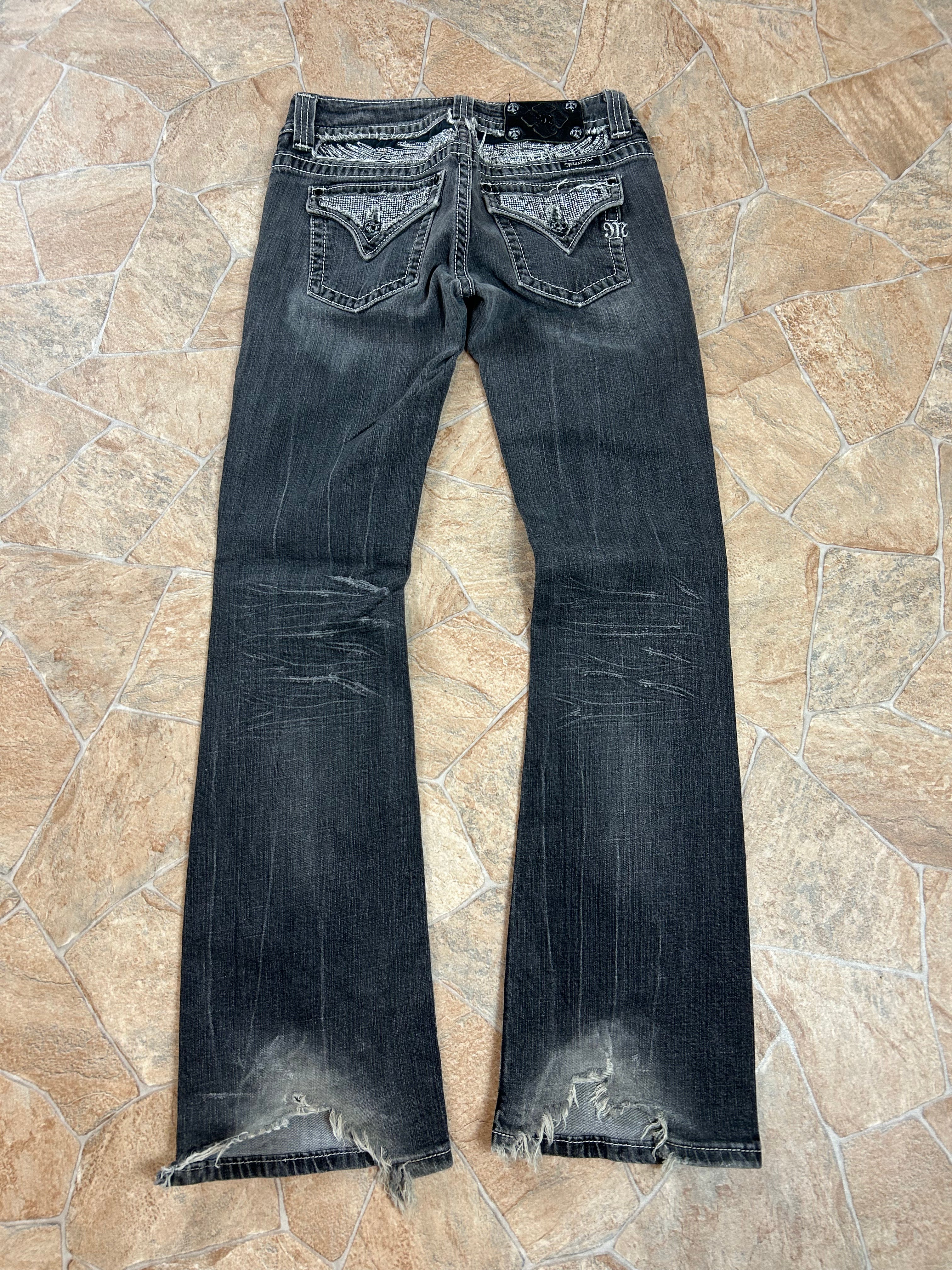 Miss Me Vintage Flared Jeans Bootcut lowwaist, S