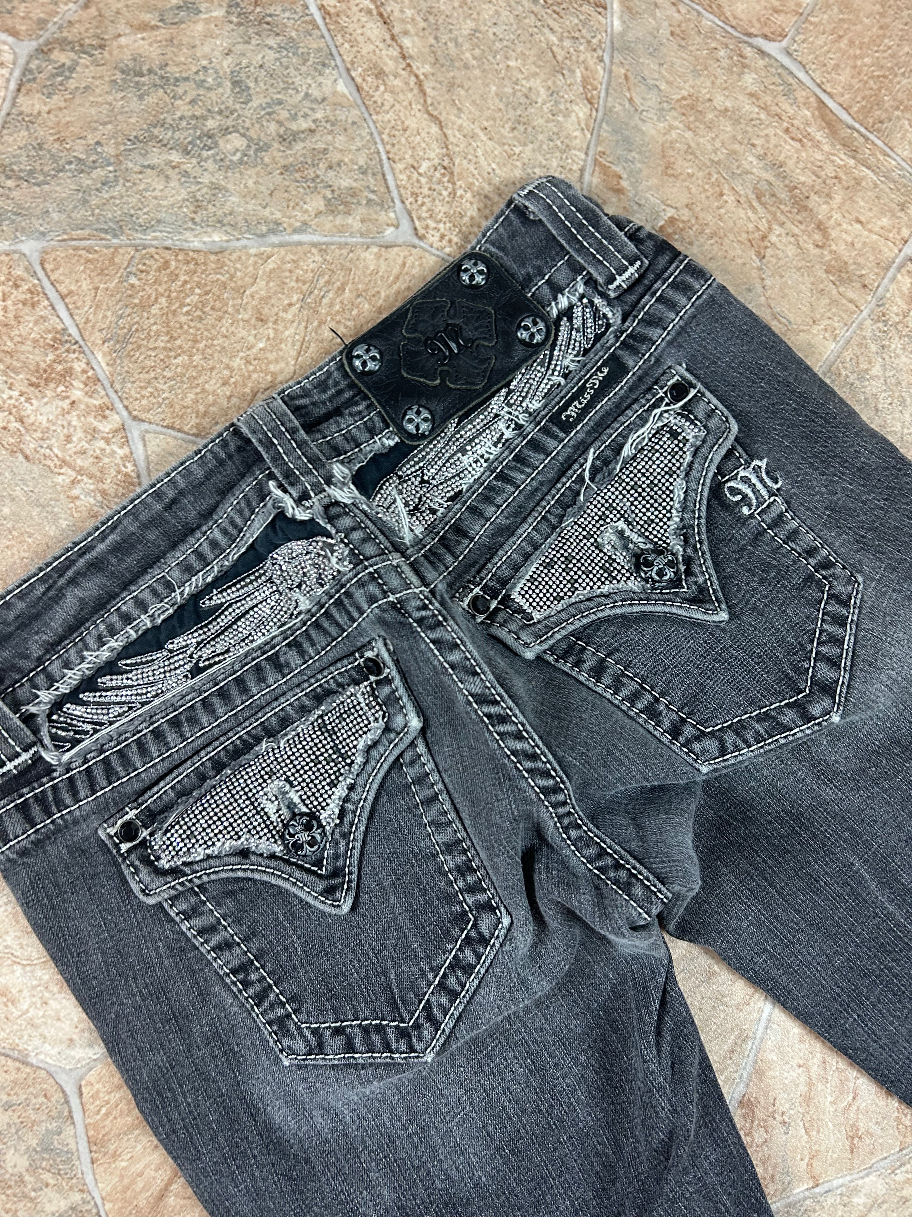 Miss Me Vintage Flared Jeans Bootcut lowwaist, S