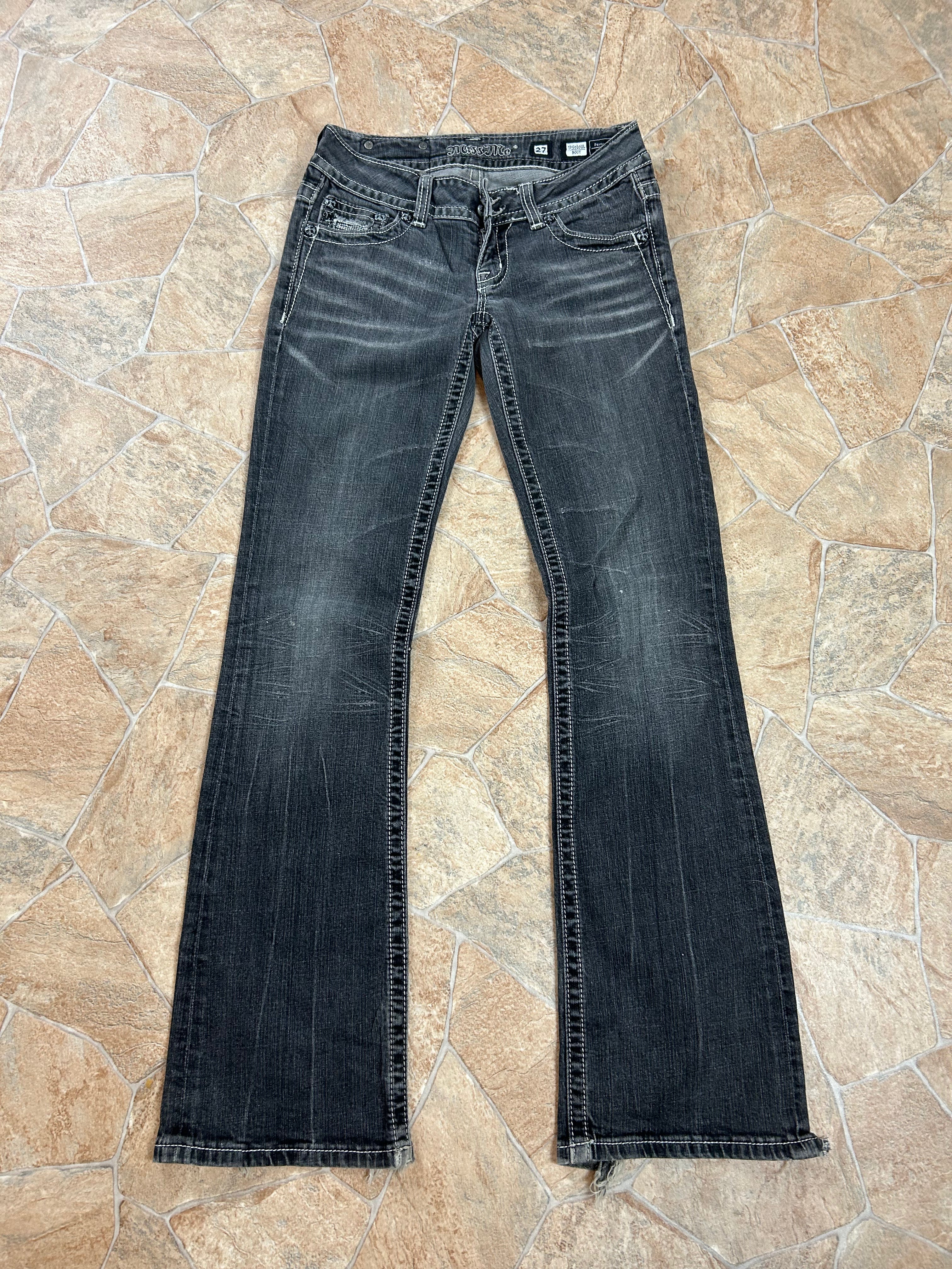 Miss Me Vintage Flared Jeans Bootcut lowwaist, S