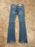 Miss Me Vintage Flared Jeans Bootcut lowwaist, XS