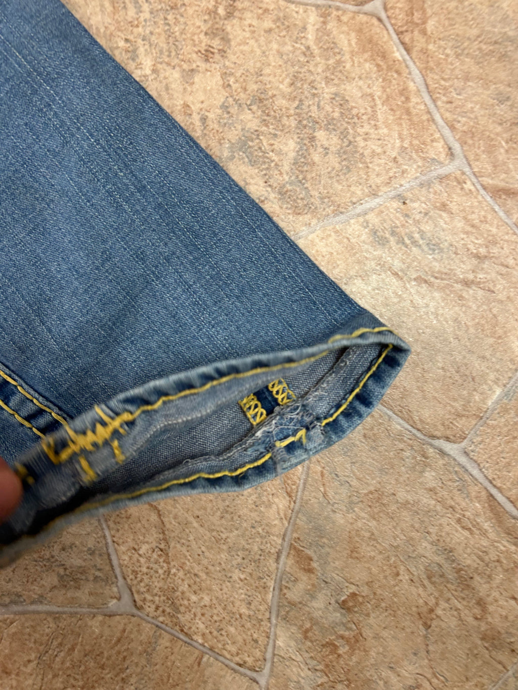 True Religion Vintage Flared Jeans Bootcut lowwaist Joey Super T, XS