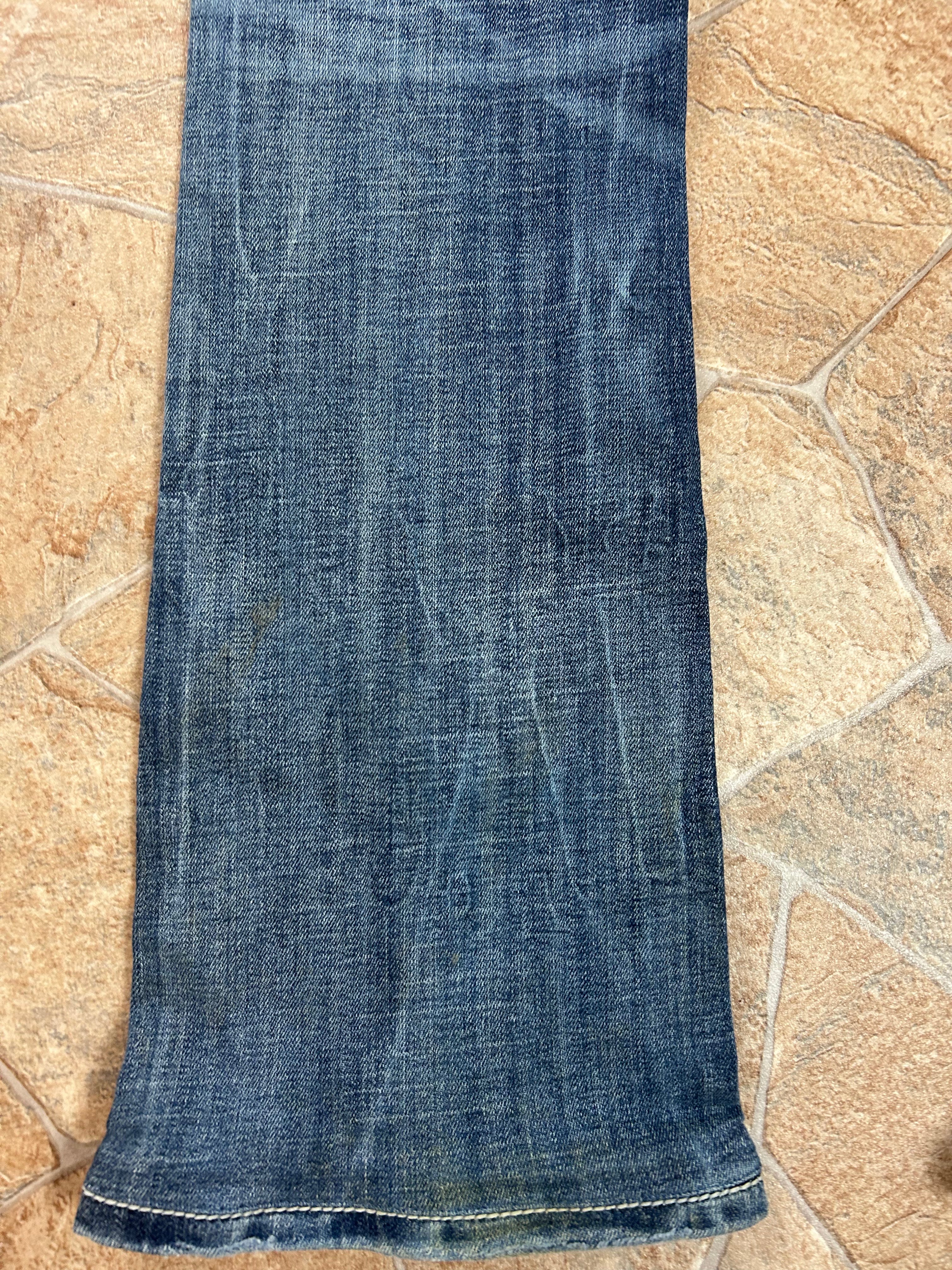 Miss Me Vintage Flared Jeans Bootcut lowwaist, XS