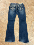 Rock Revival Vintage Flared Jeans Bootcut lowwaist, XS