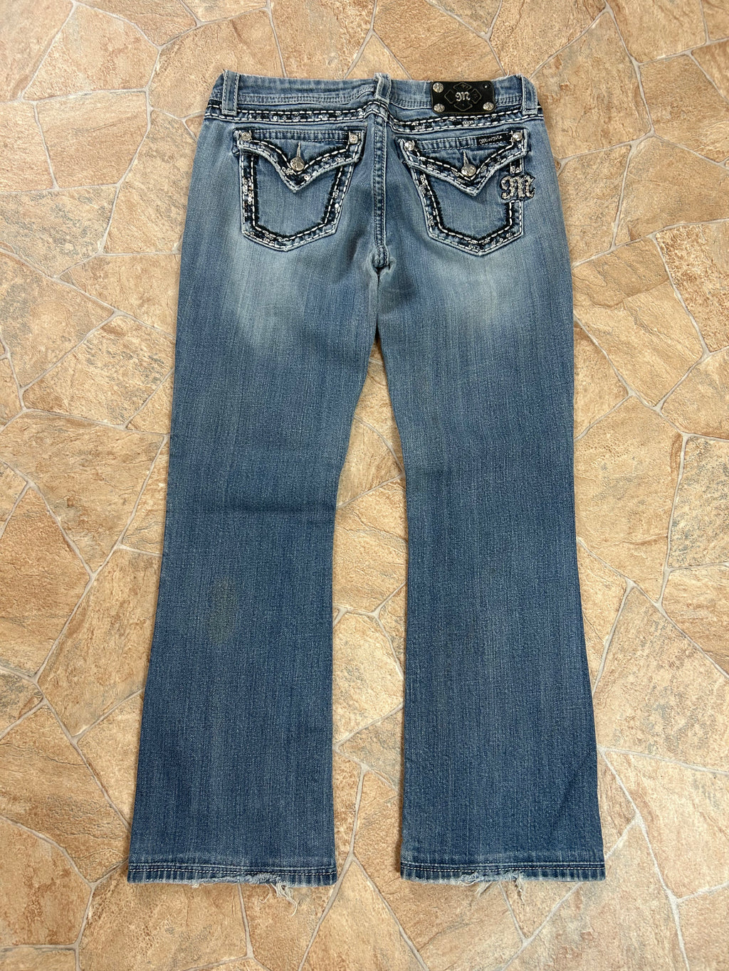 Miss Me Vintage Flared Jeans Bootcut, M