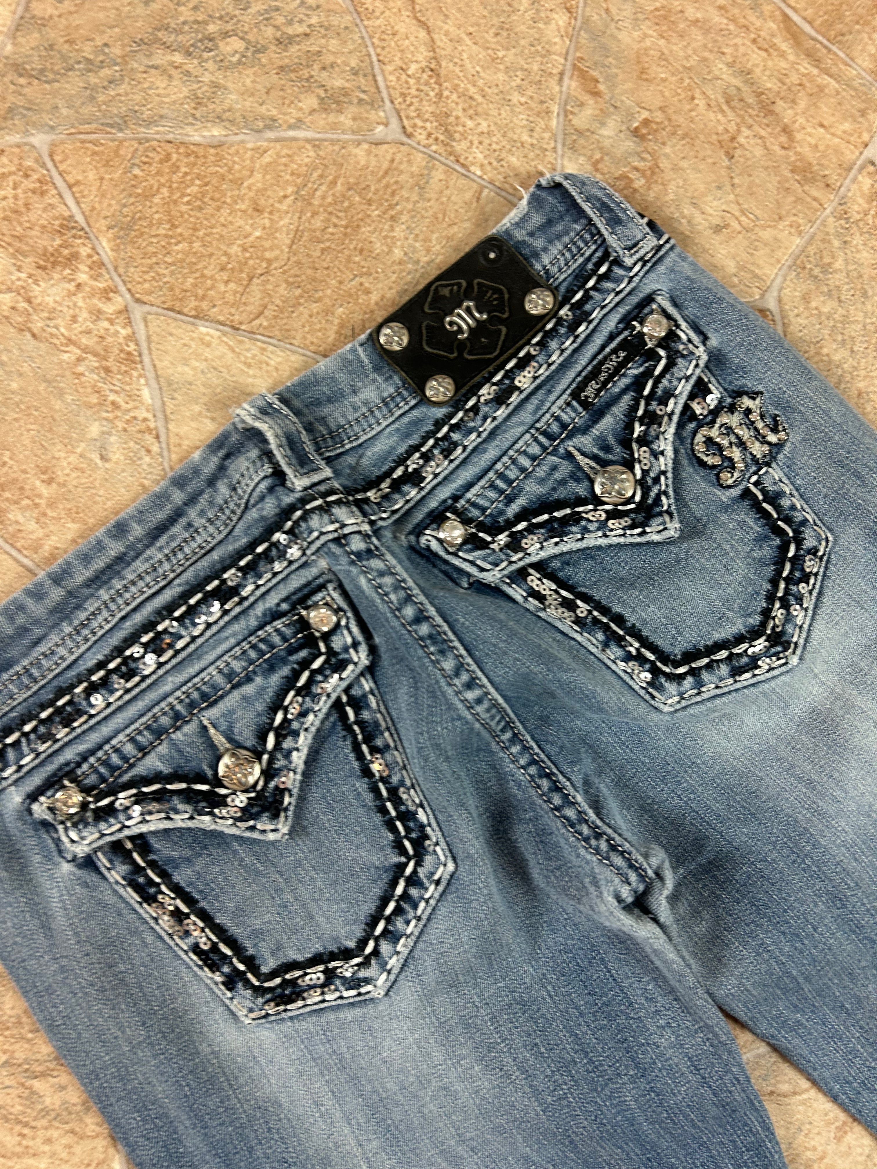 Miss Me Vintage Flared Jeans Bootcut, M