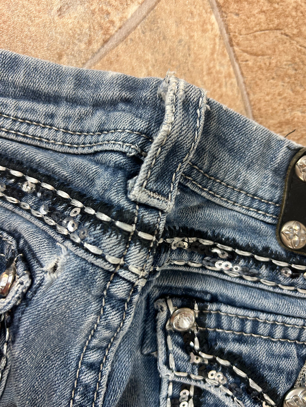 Miss Me Vintage Flared Jeans Bootcut, M