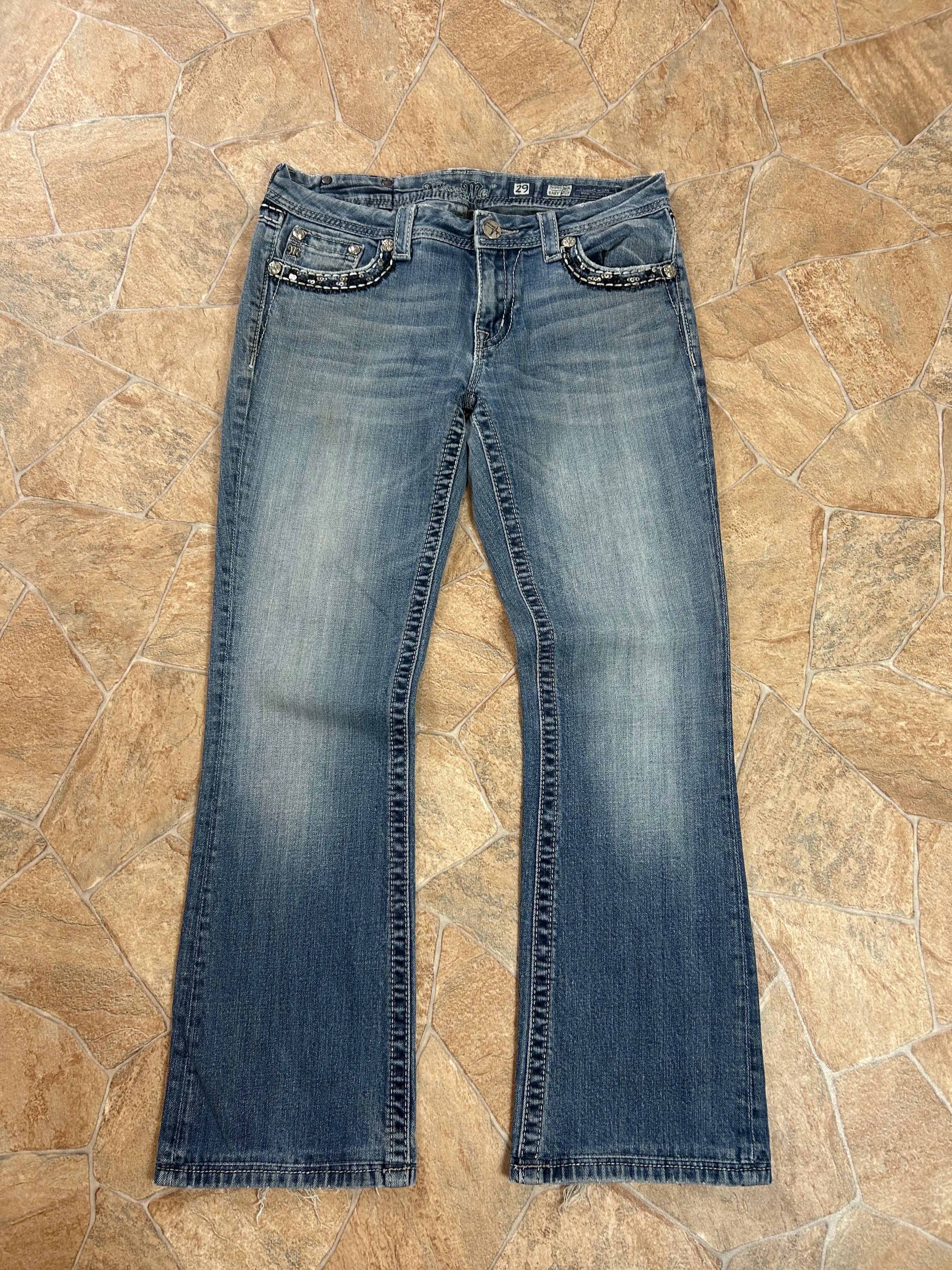 Miss Me Vintage Flared Jeans Bootcut, M