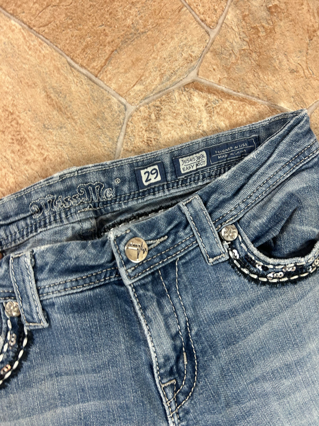 Miss Me Vintage Flared Jeans Bootcut, M