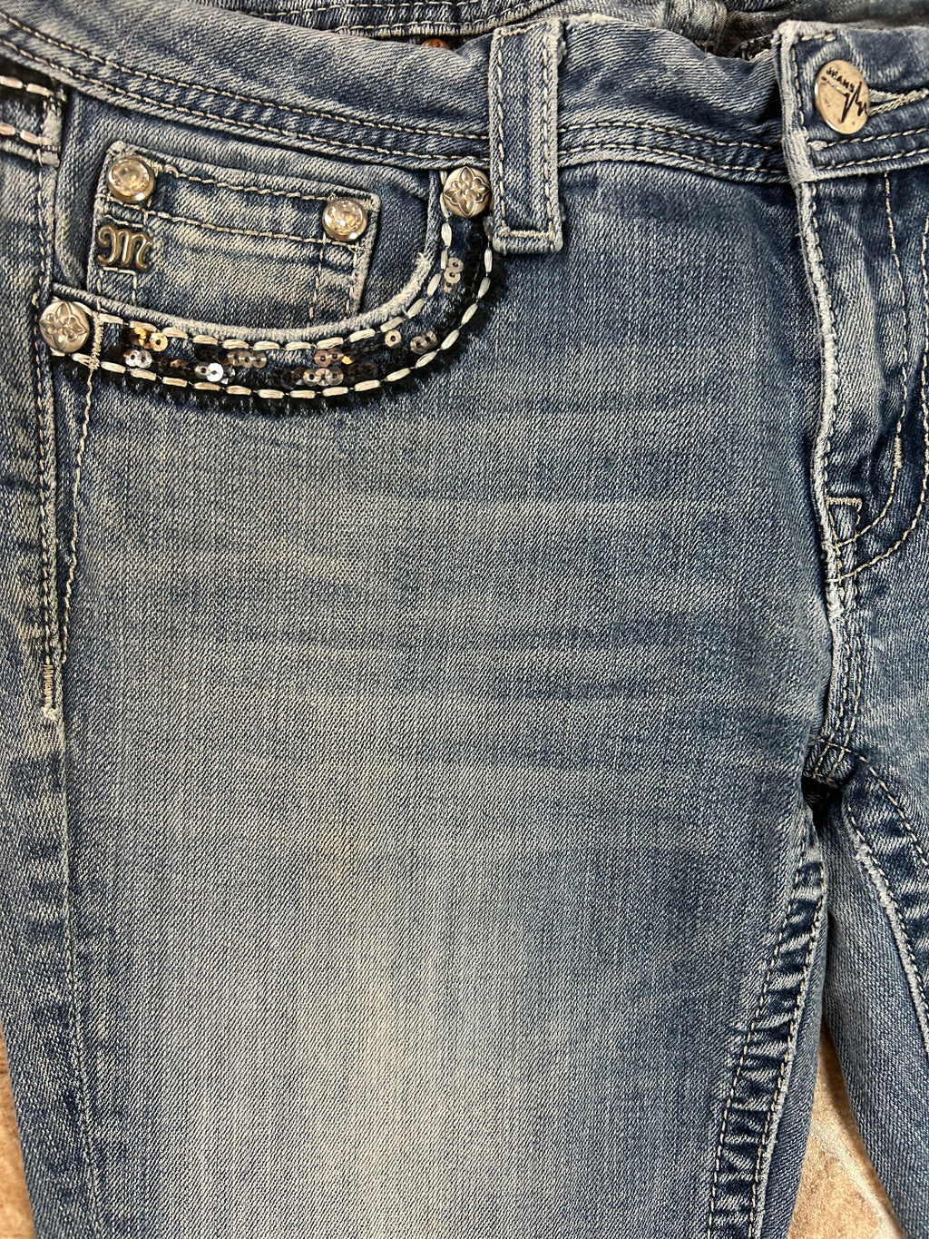 Miss Me Vintage Flared Jeans Bootcut, M