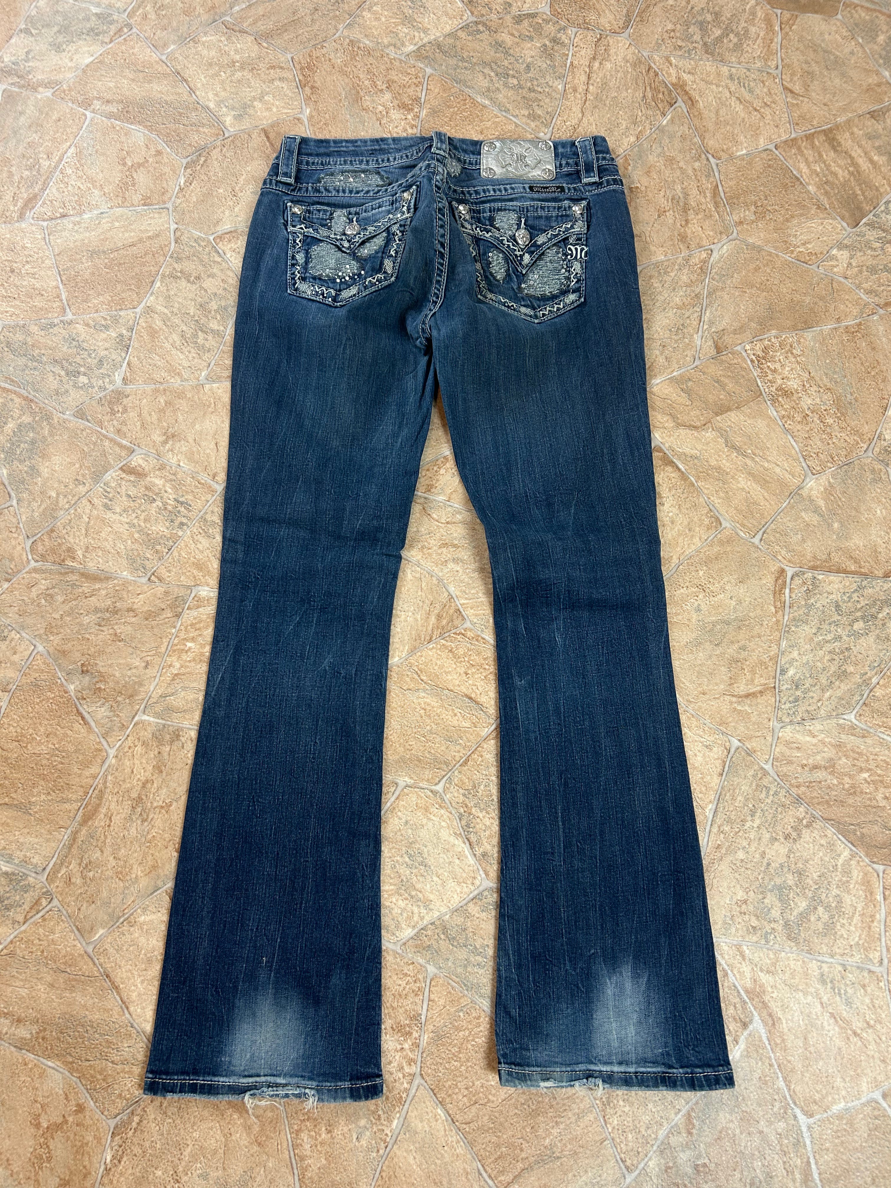 Miss Me Vintage Flared Jeans Bootcut, M