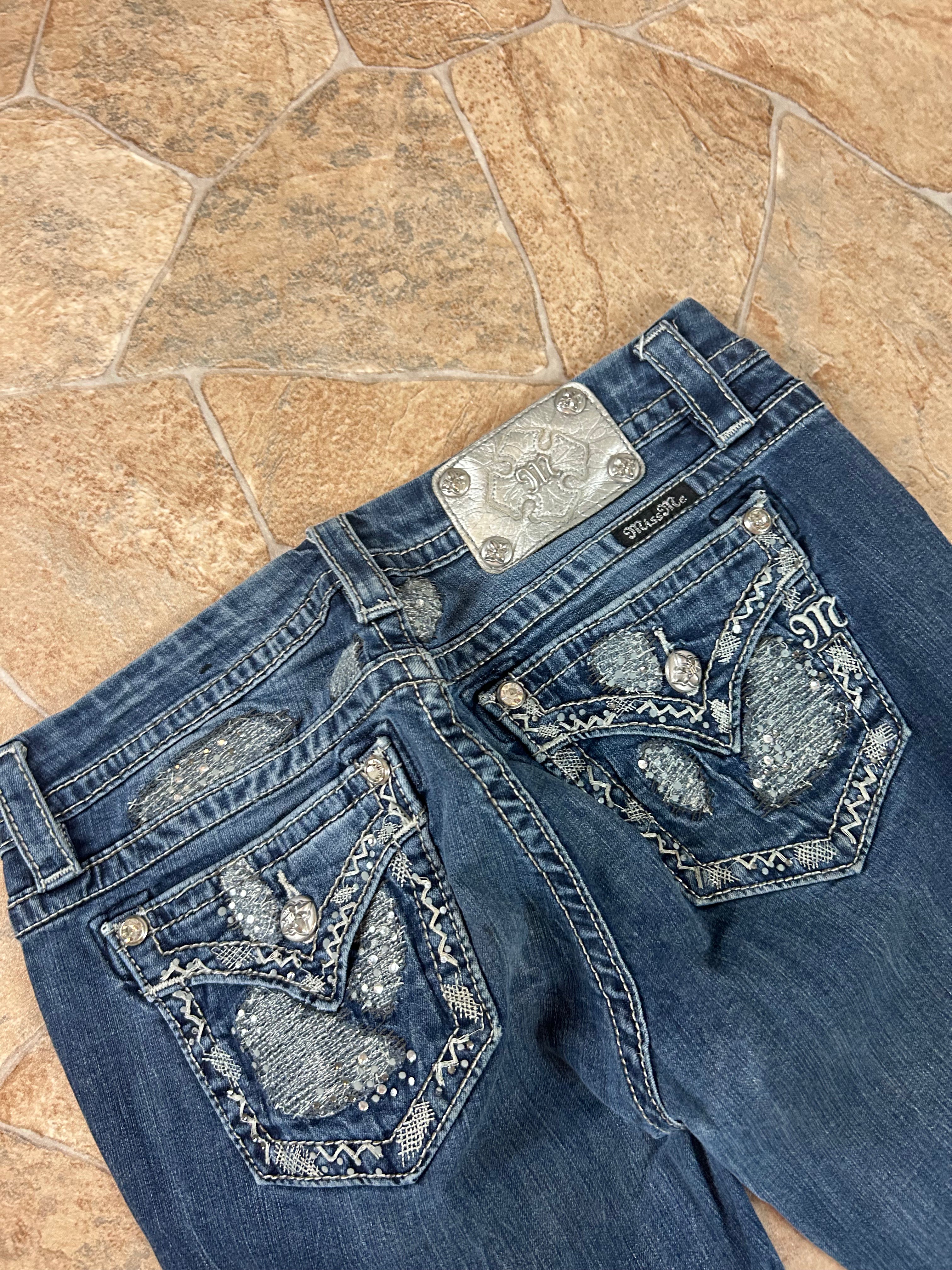 Miss Me Vintage Flared Jeans Bootcut, M