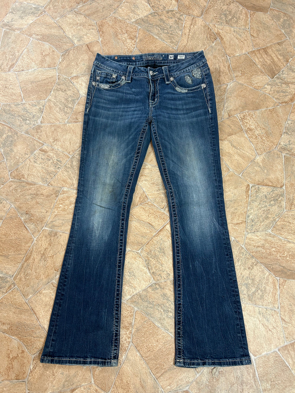 Miss Me Vintage Flared Jeans Bootcut, M