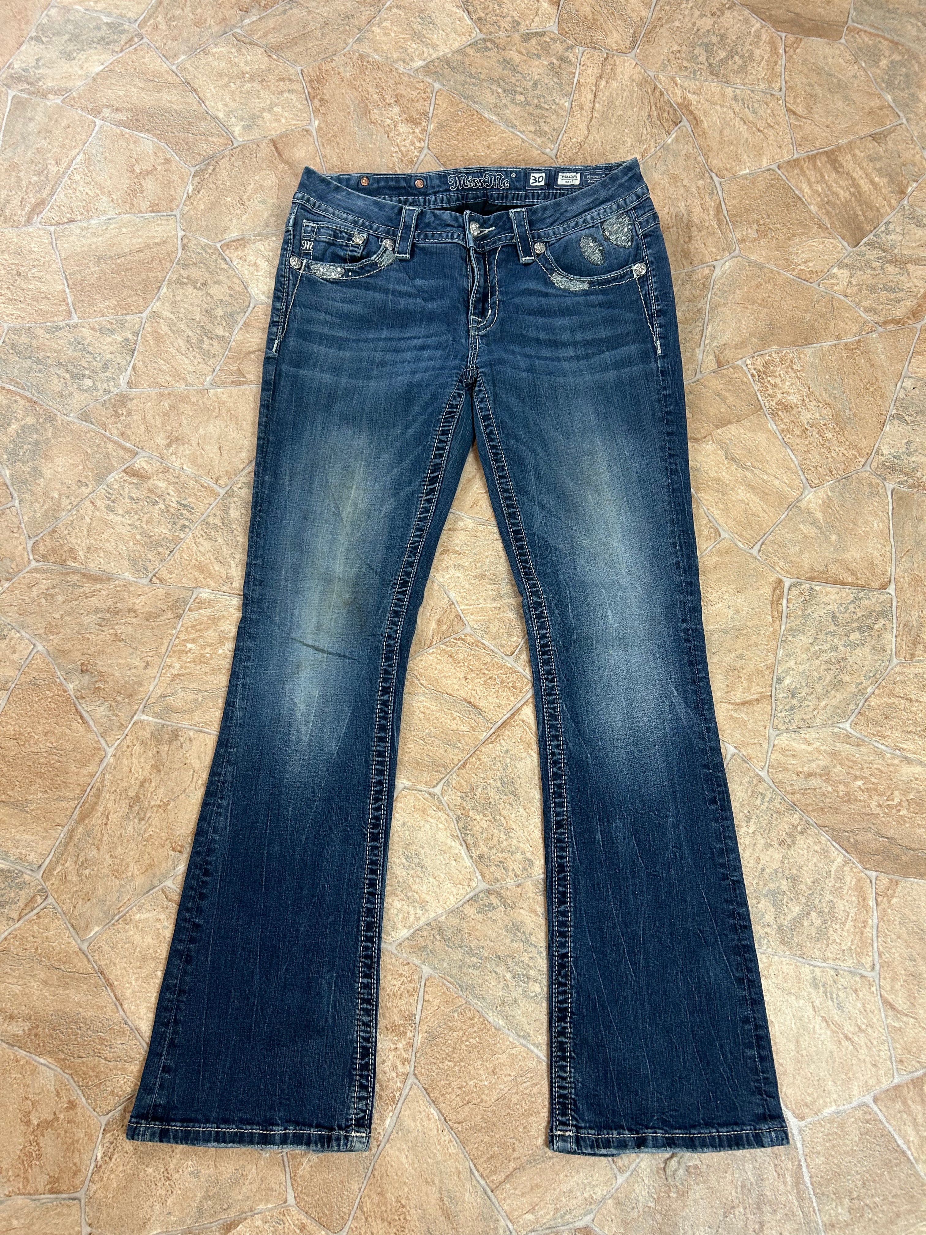 Miss Me Vintage Flared Jeans Bootcut, M