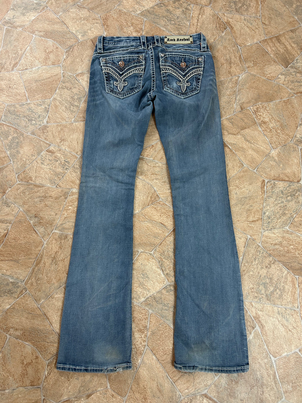 Rock Revival Vintage Flared Jeans Bootcut, S