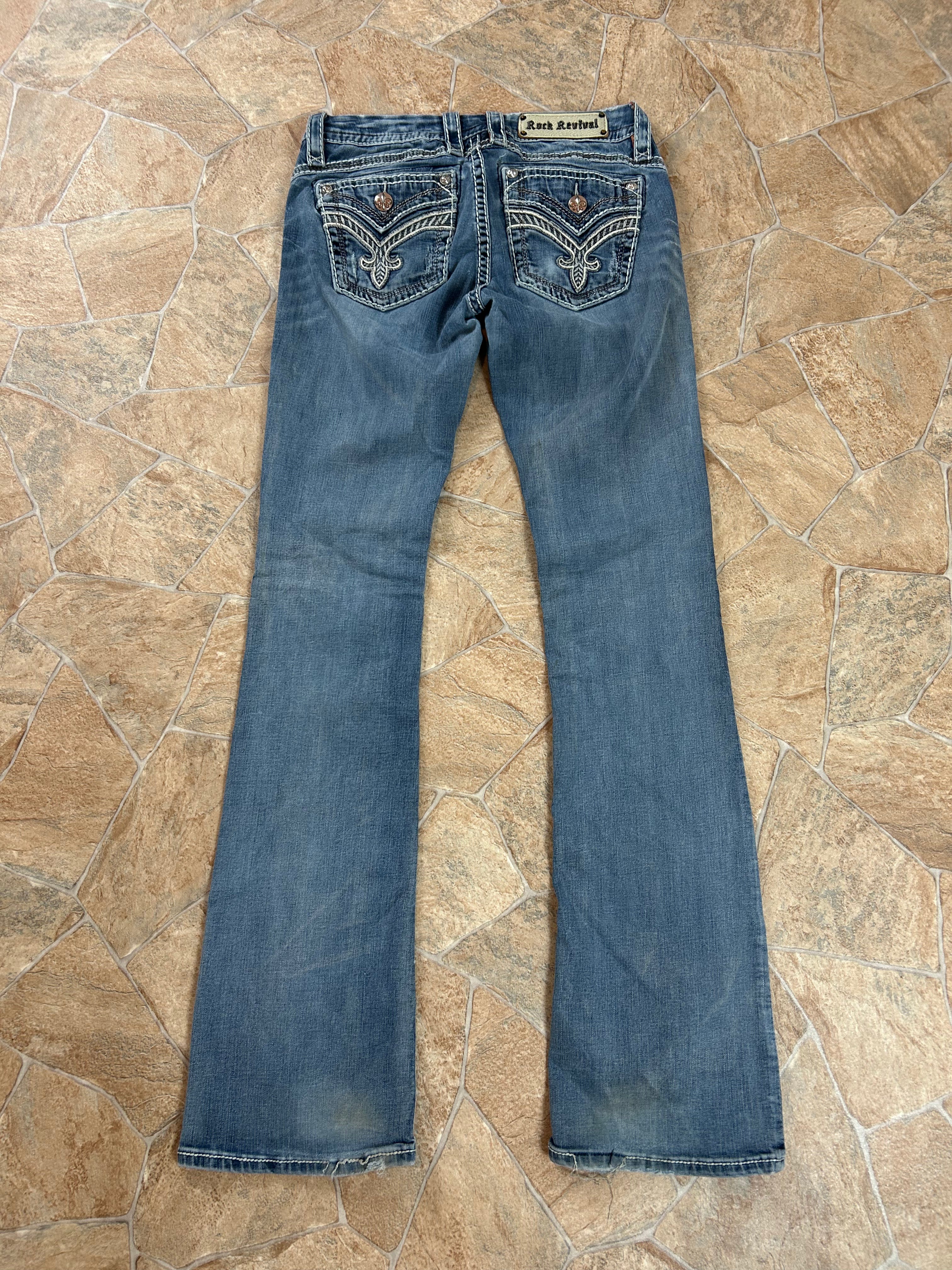 Rock Revival Vintage Flared Jeans Bootcut, S