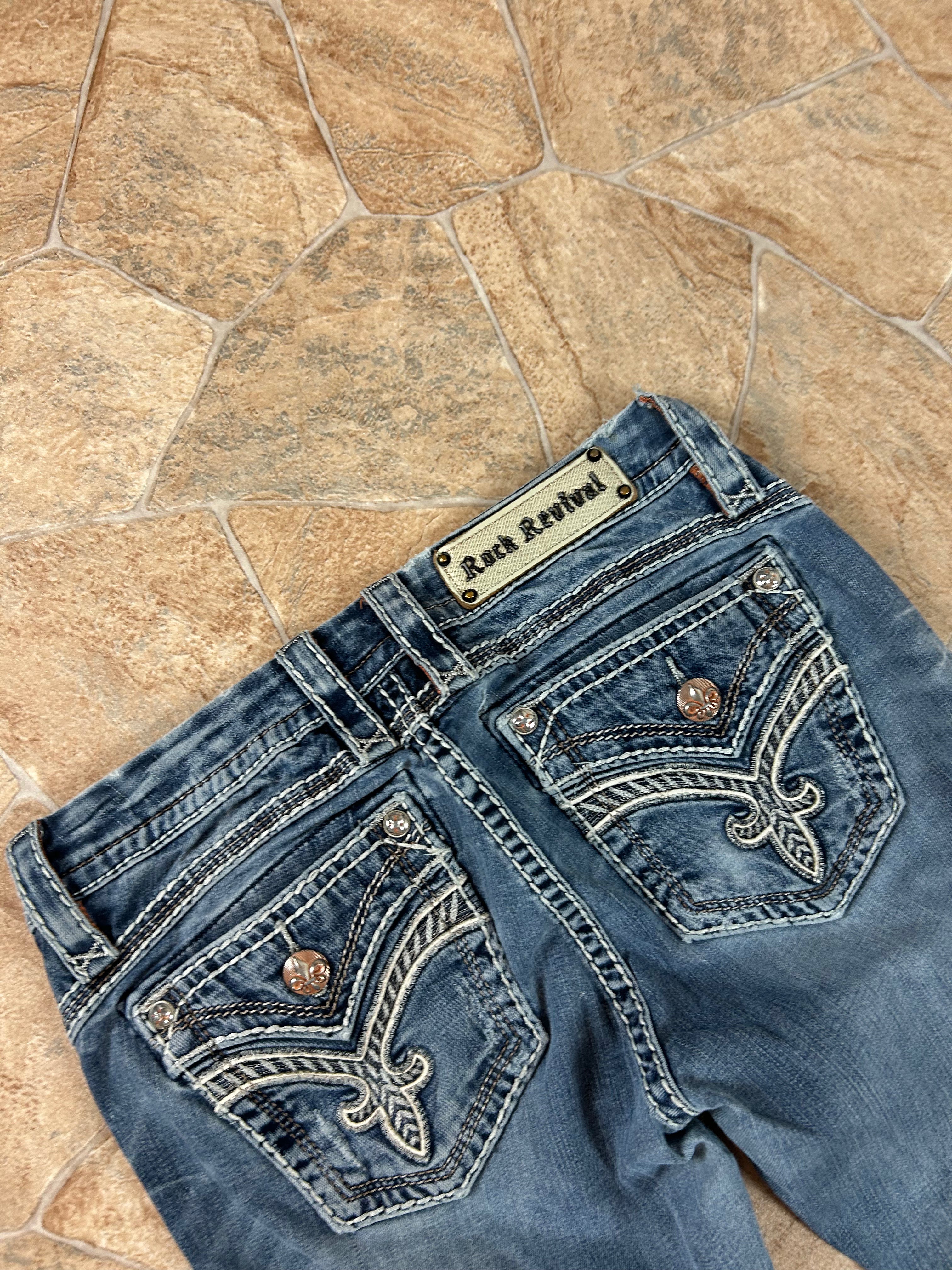 Rock Revival Vintage Flared Jeans Bootcut, S