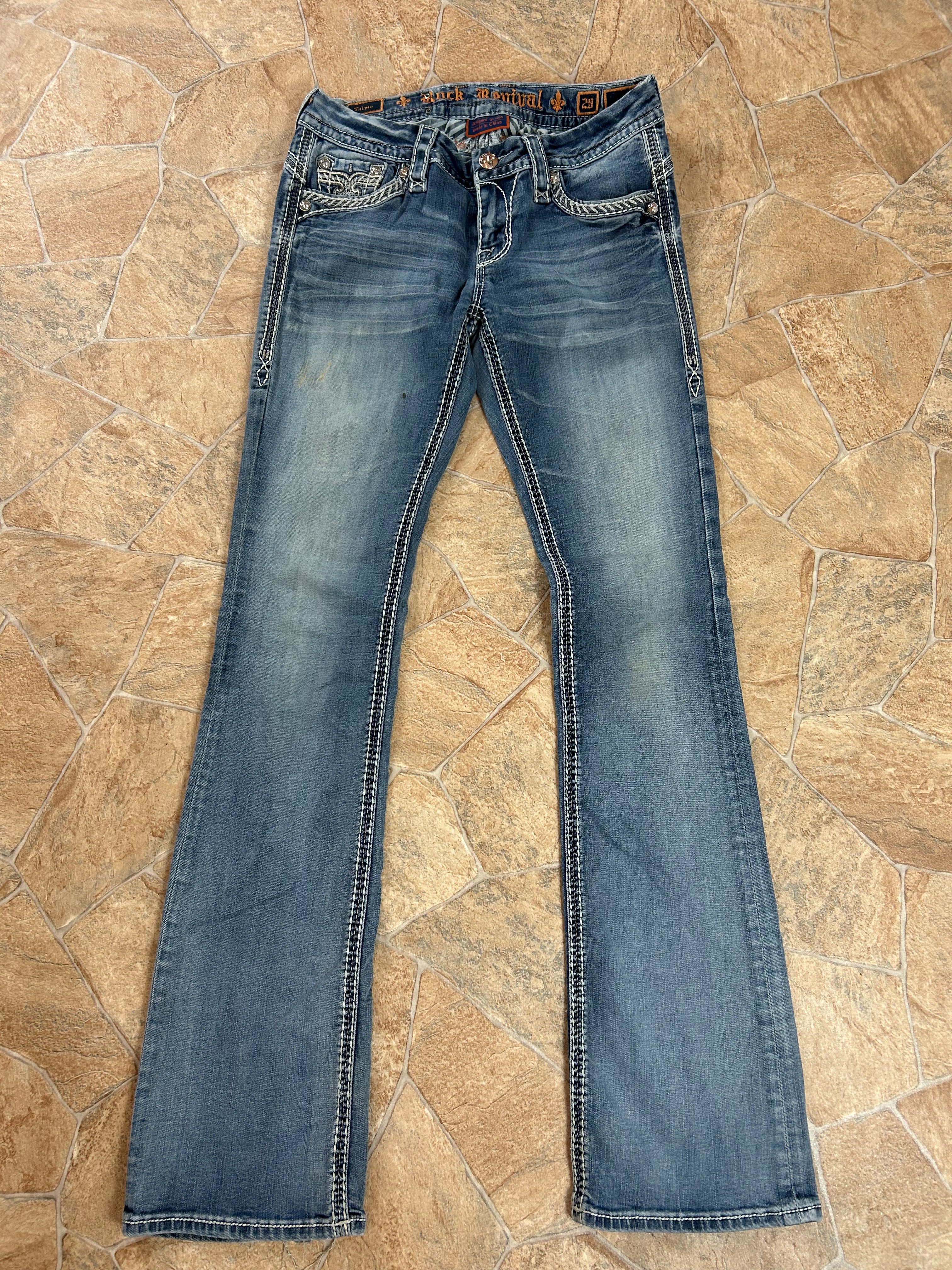 Rock Revival Vintage Flared Jeans Bootcut, S