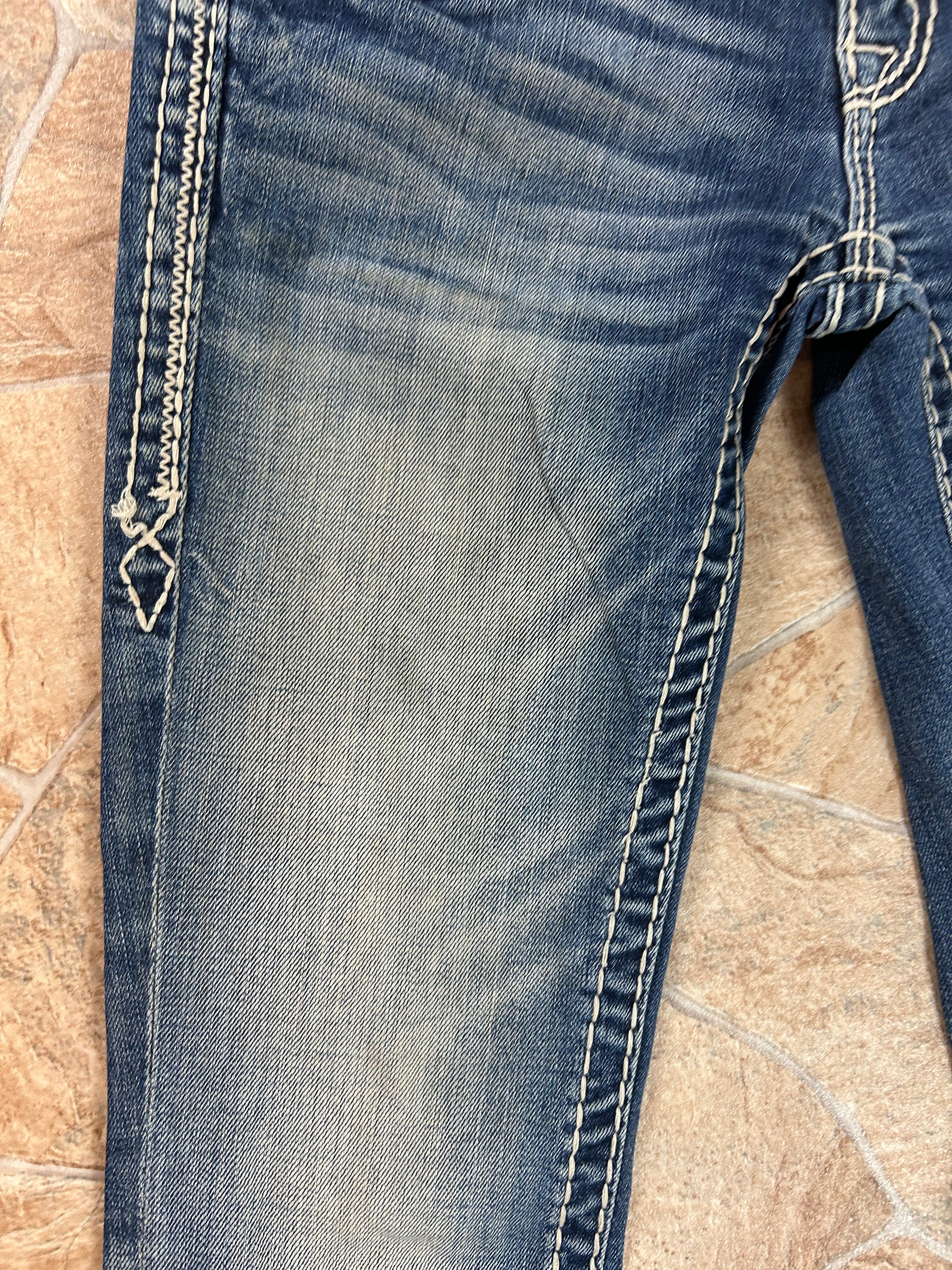 Rock Revival Vintage Flared Jeans Bootcut lowwaist, XS